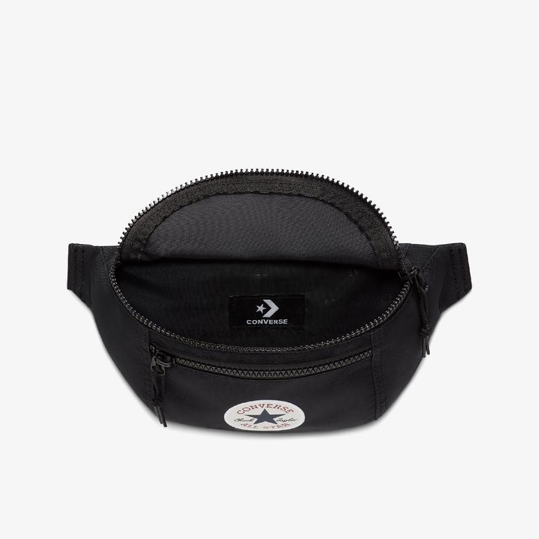 Converse Banano Go 2 Sling Unisex Siyah Bel Çantası