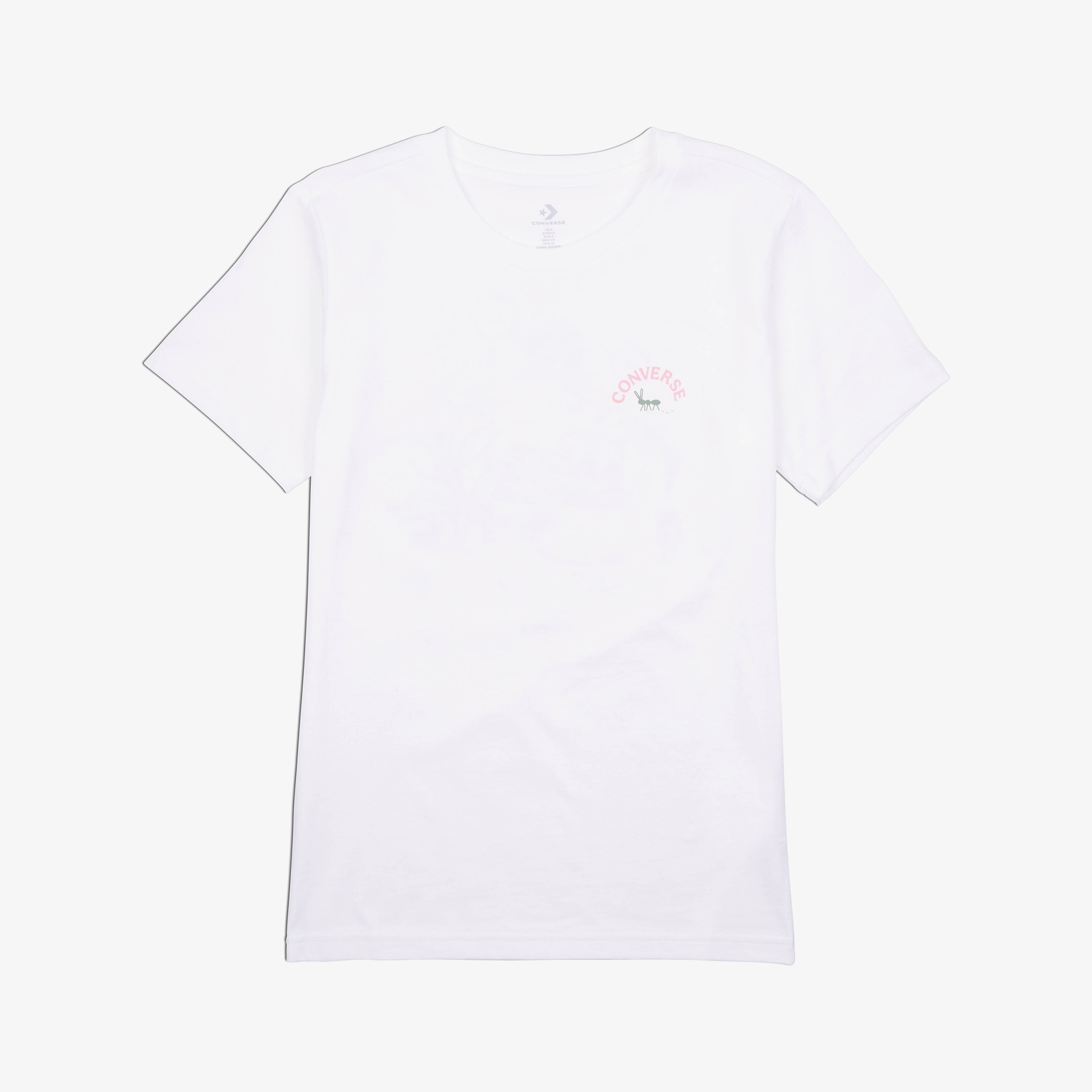 Converse Flower Garden Kadın Beyaz T-Shirt