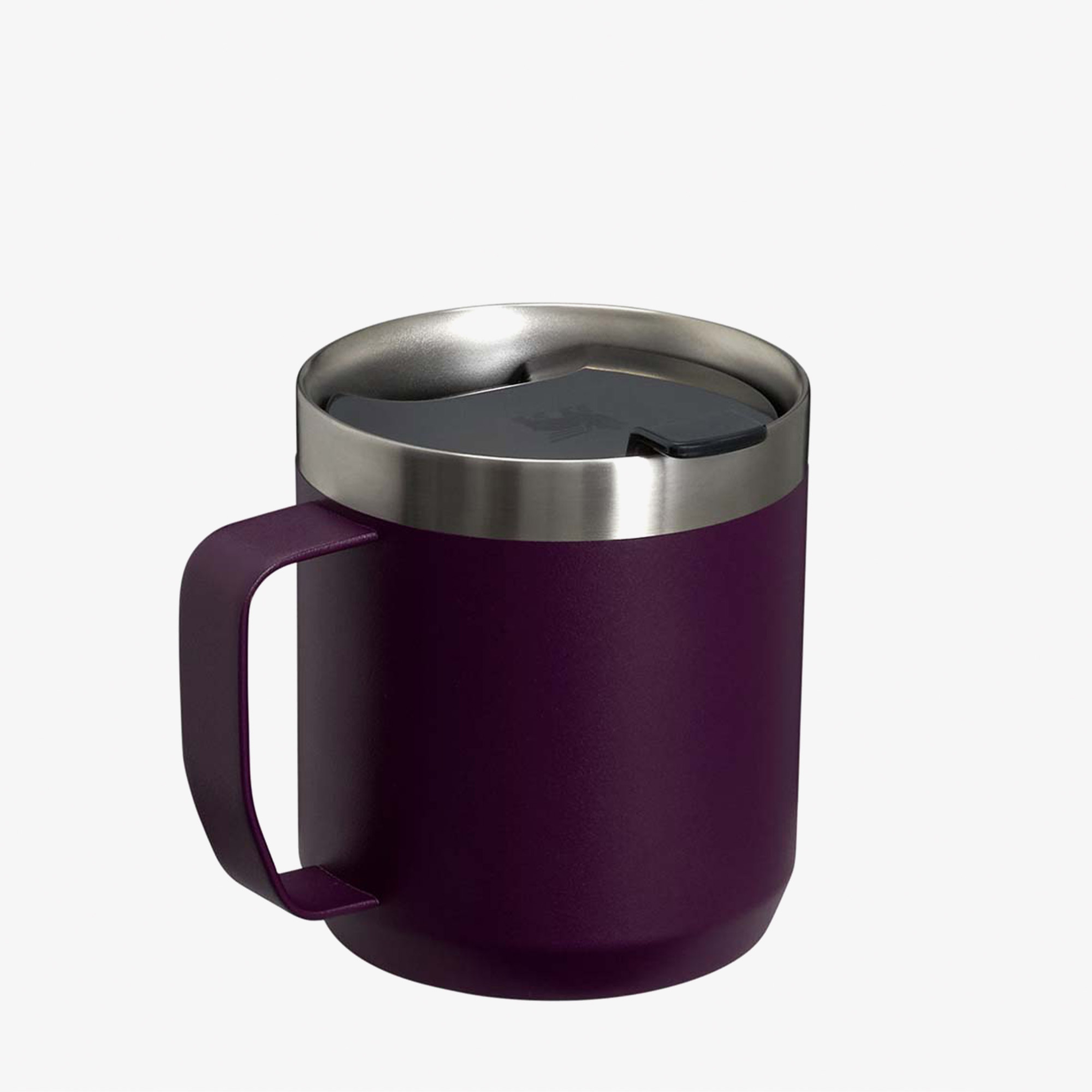 Stanley Klasik Paslanmaz Çelik 0.35L Mor Termos Kamp Bardağı