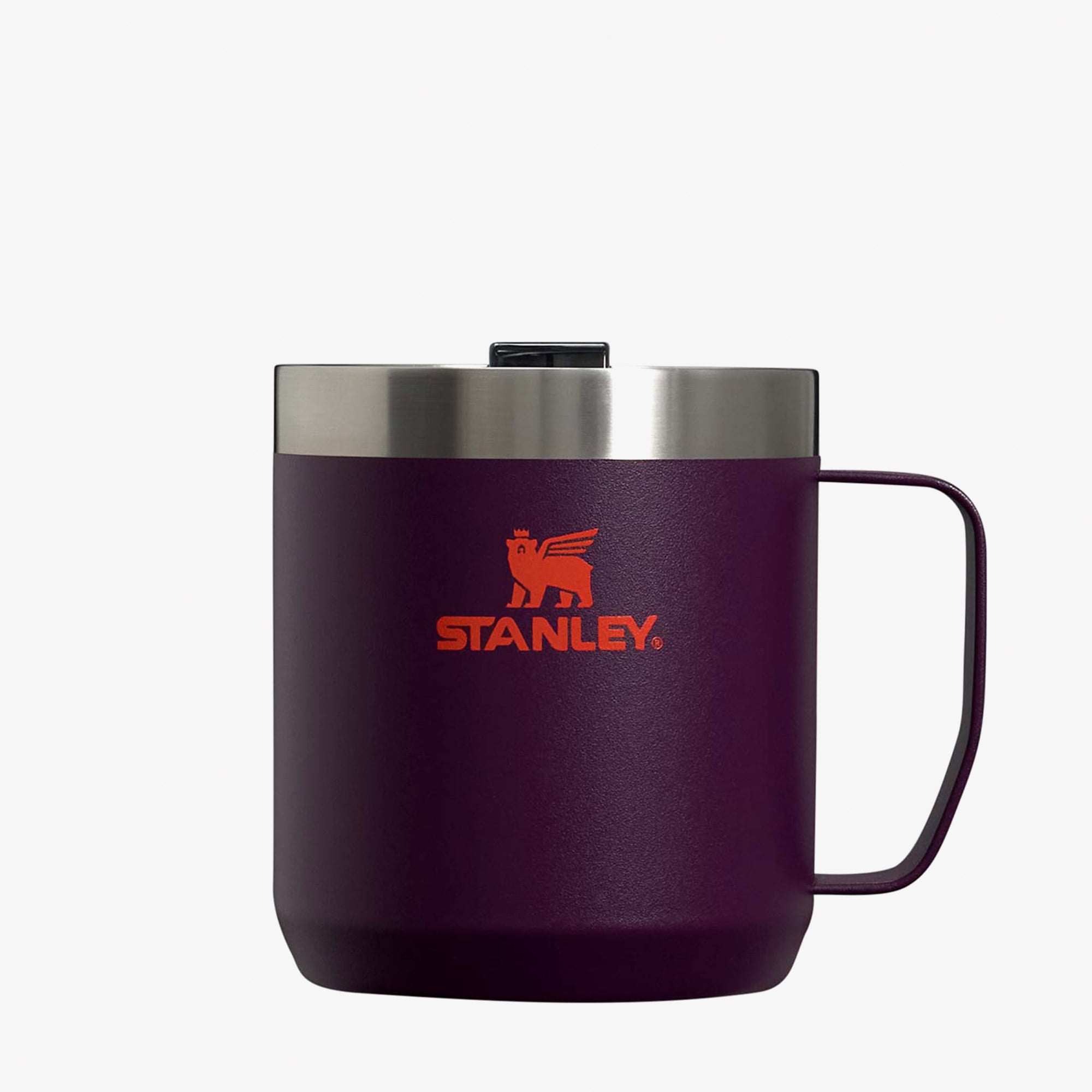 Stanley Klasik Paslanmaz Çelik 0.35L Mor Termos Kamp Bardağı