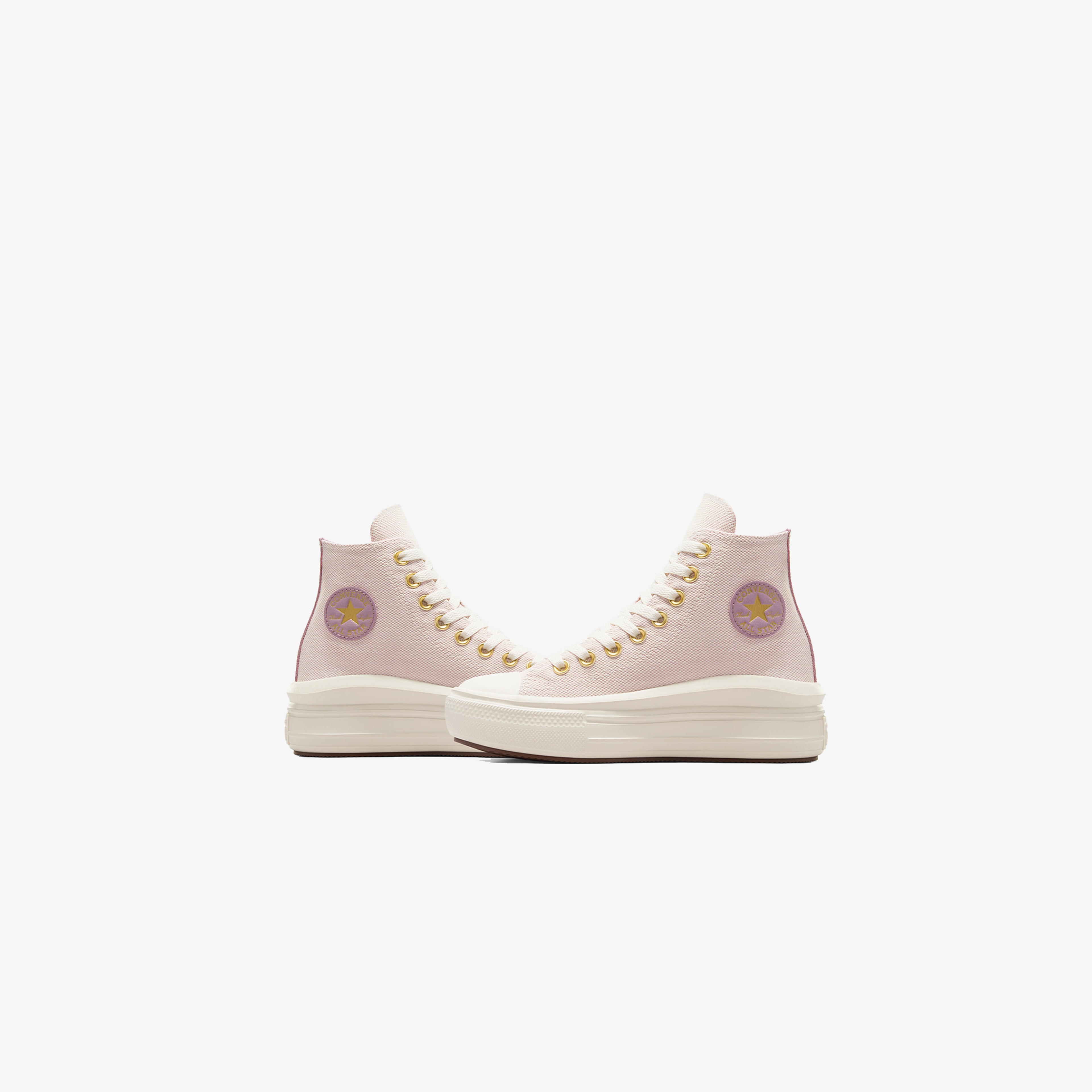 Converse Chuck Taylor All Star Move Gold Çocuk Pembe Sneaker