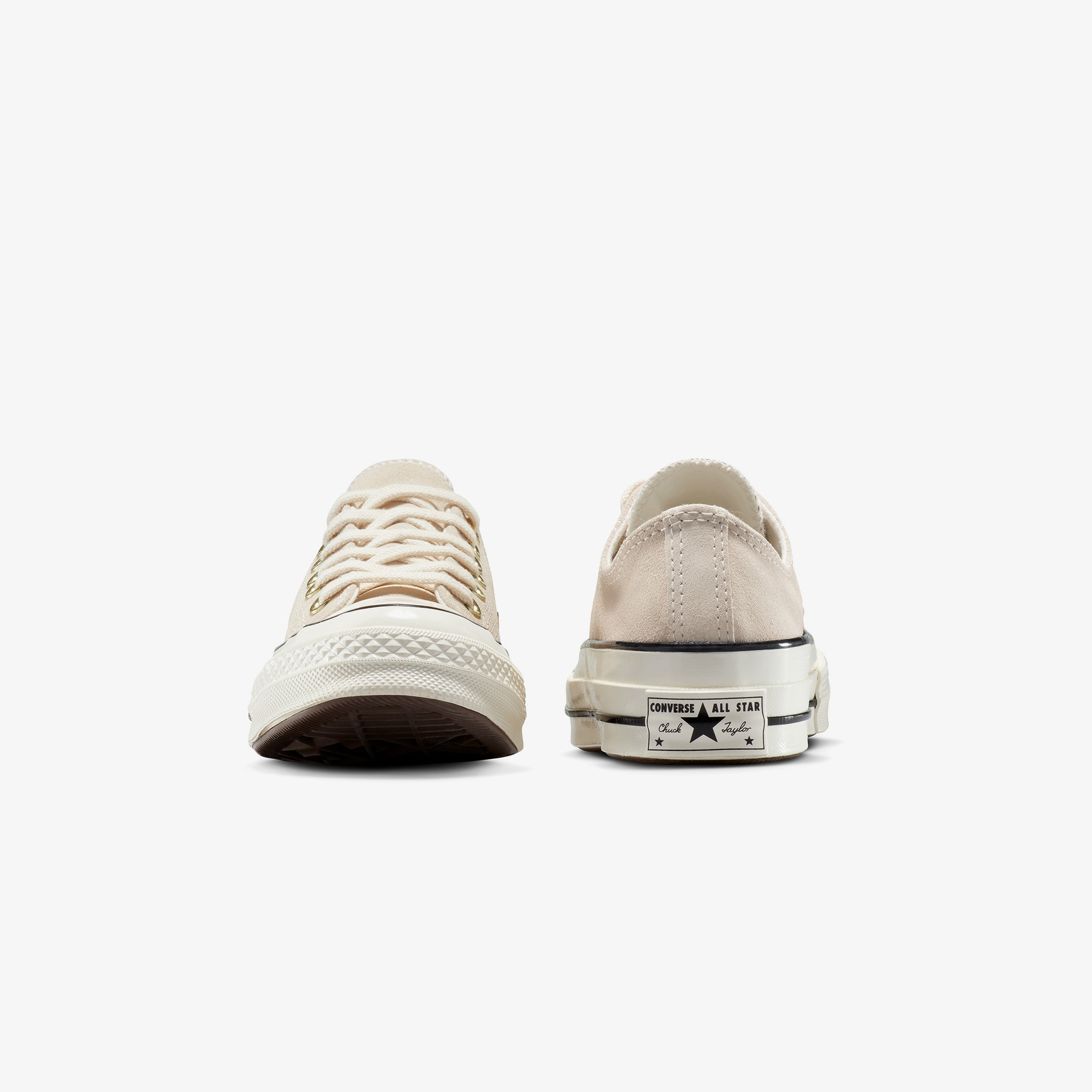 Converse Chuck 70 Suede Unisex Krem Sneaker