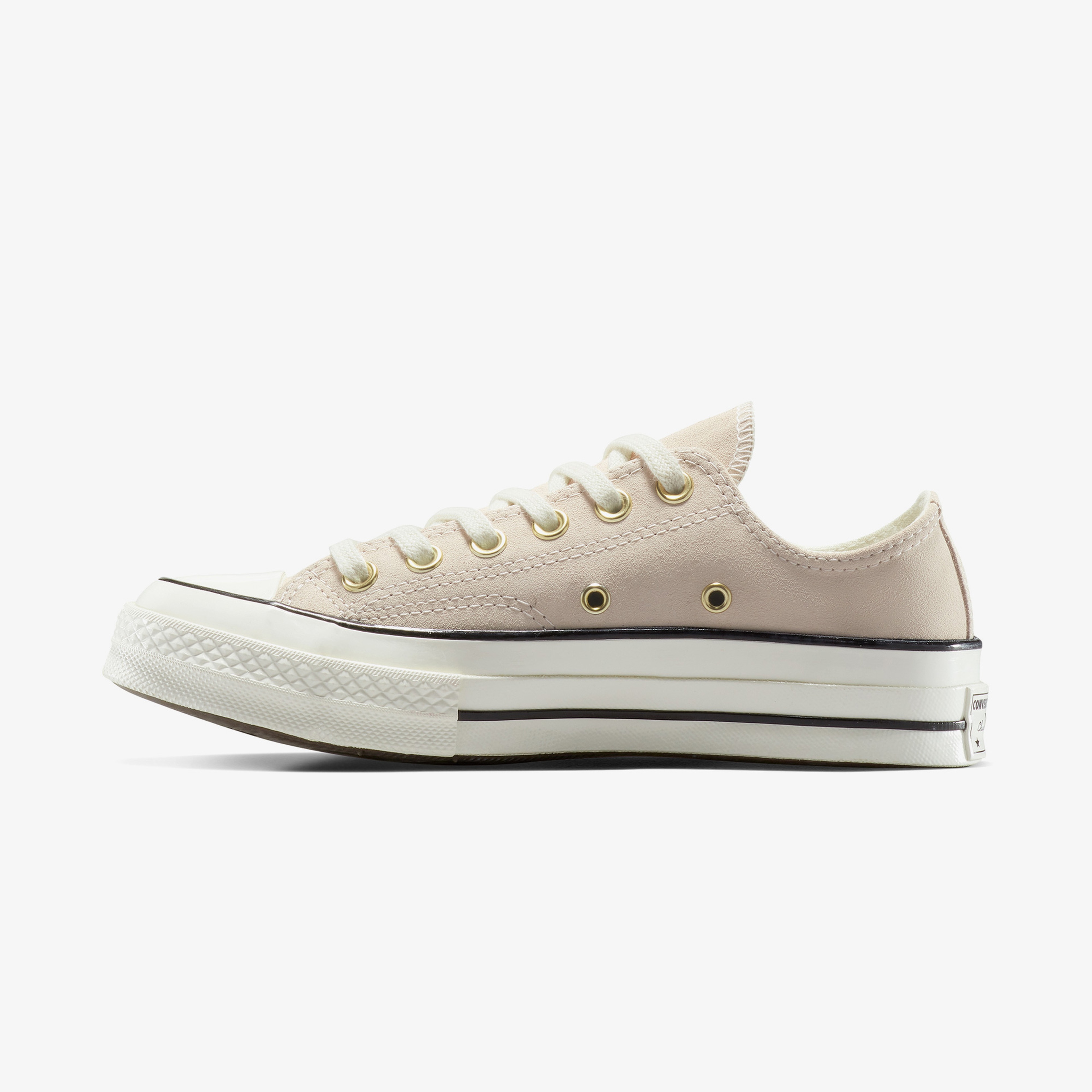 Converse Chuck 70 Suede Unisex Krem Sneaker