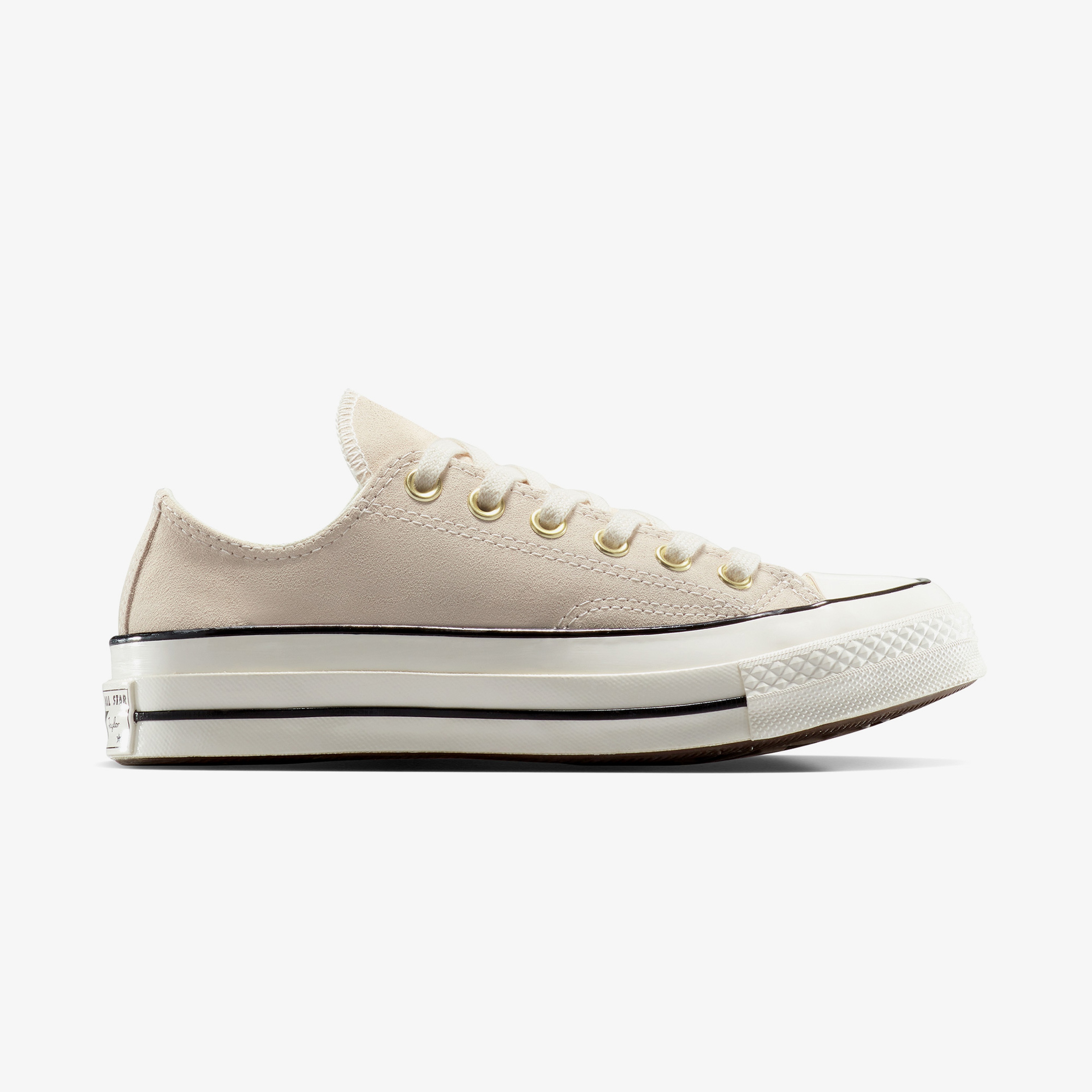 Converse Chuck 70 Suede Unisex Krem Sneaker