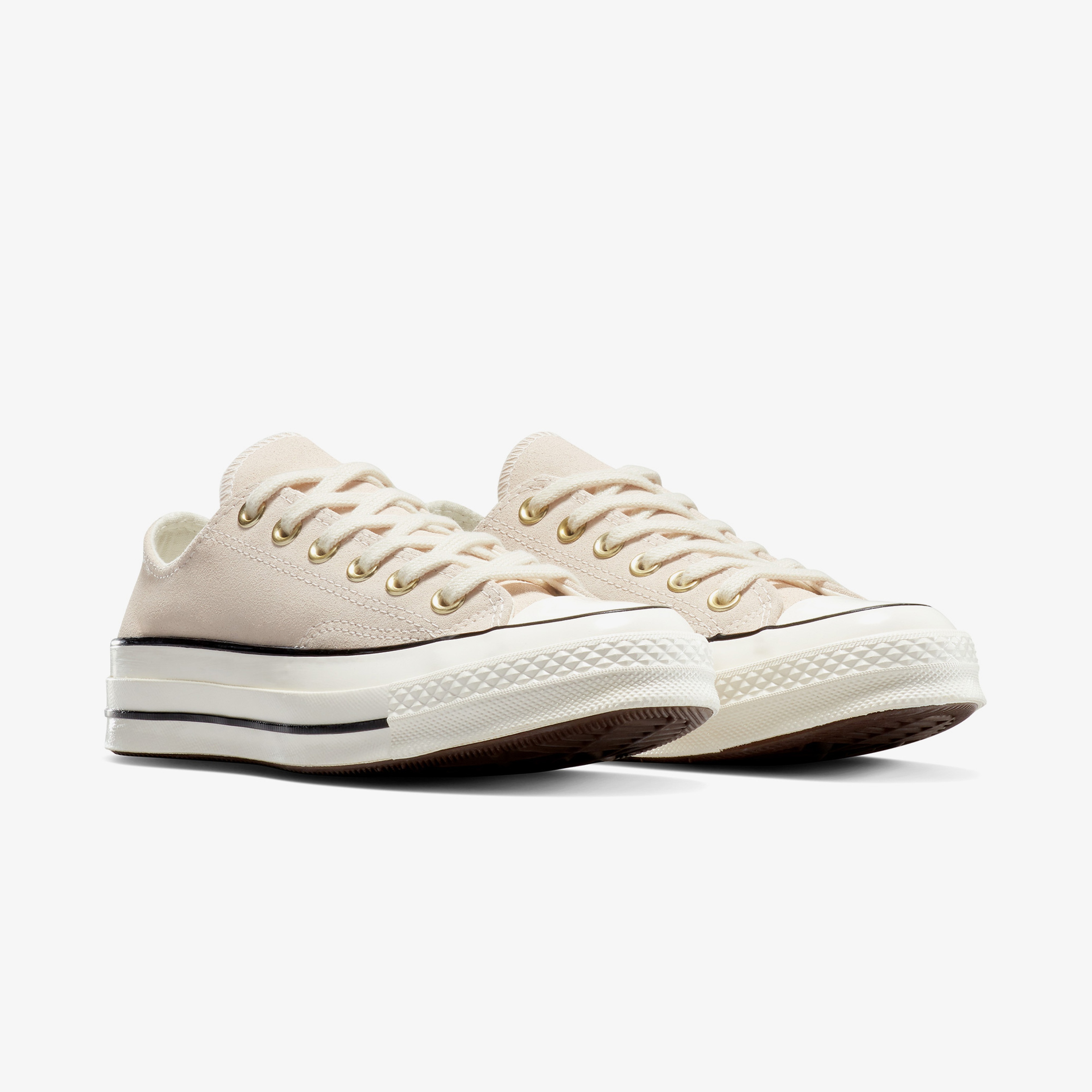 Converse Chuck 70 Suede Unisex Krem Sneaker