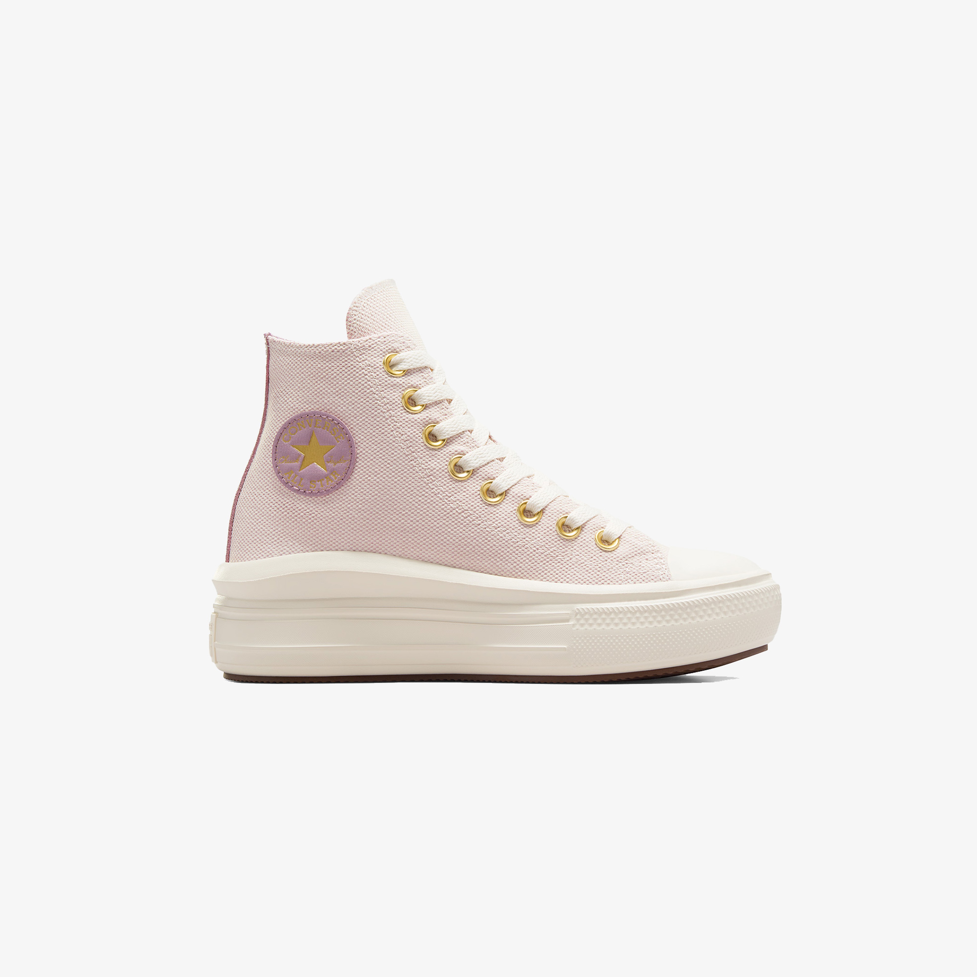 Converse Chuck Taylor All Star Move Gold Çocuk Pembe Sneaker