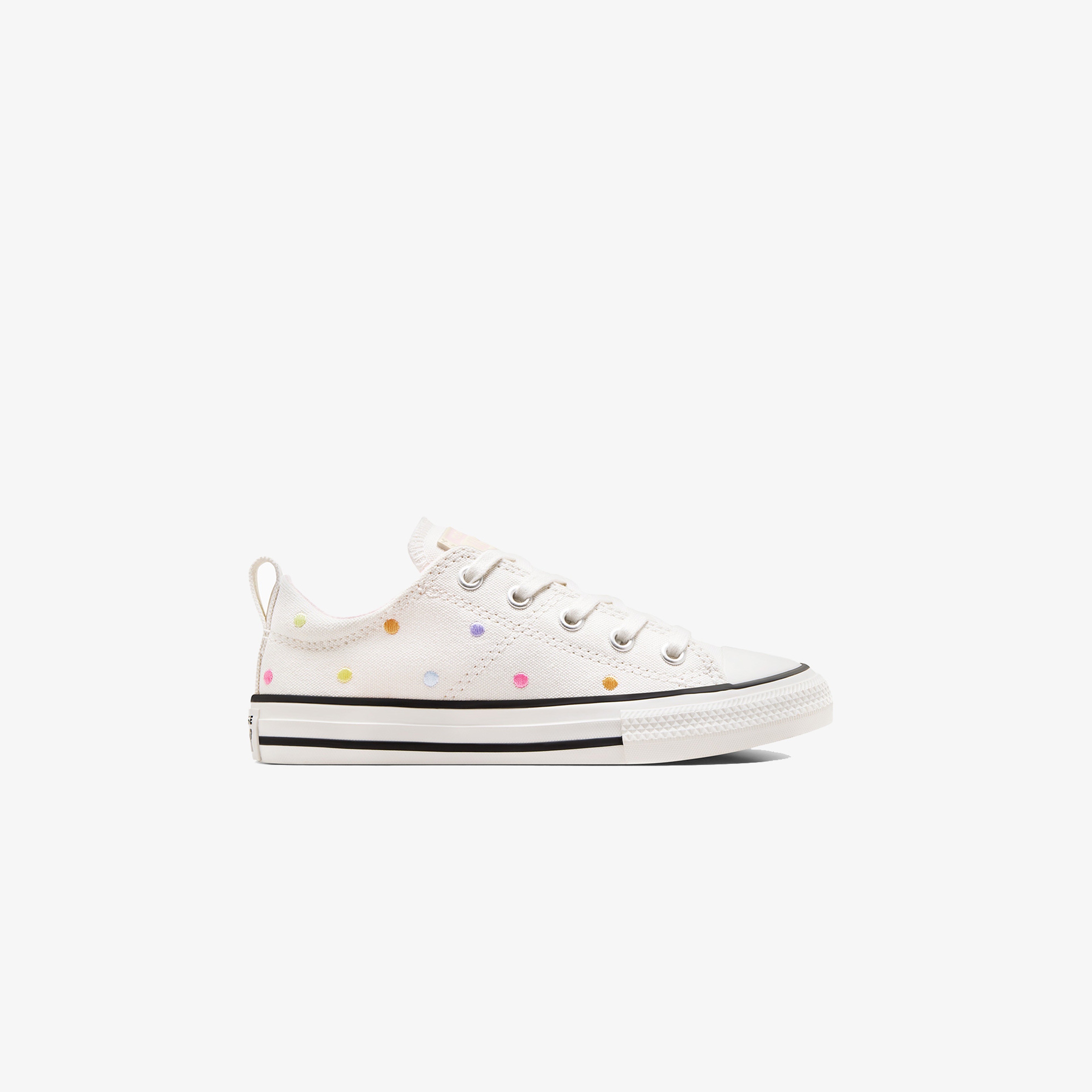 Converse Chuck Taylor All Star Madison Polka Dots Çocuk Beyaz Sneaker