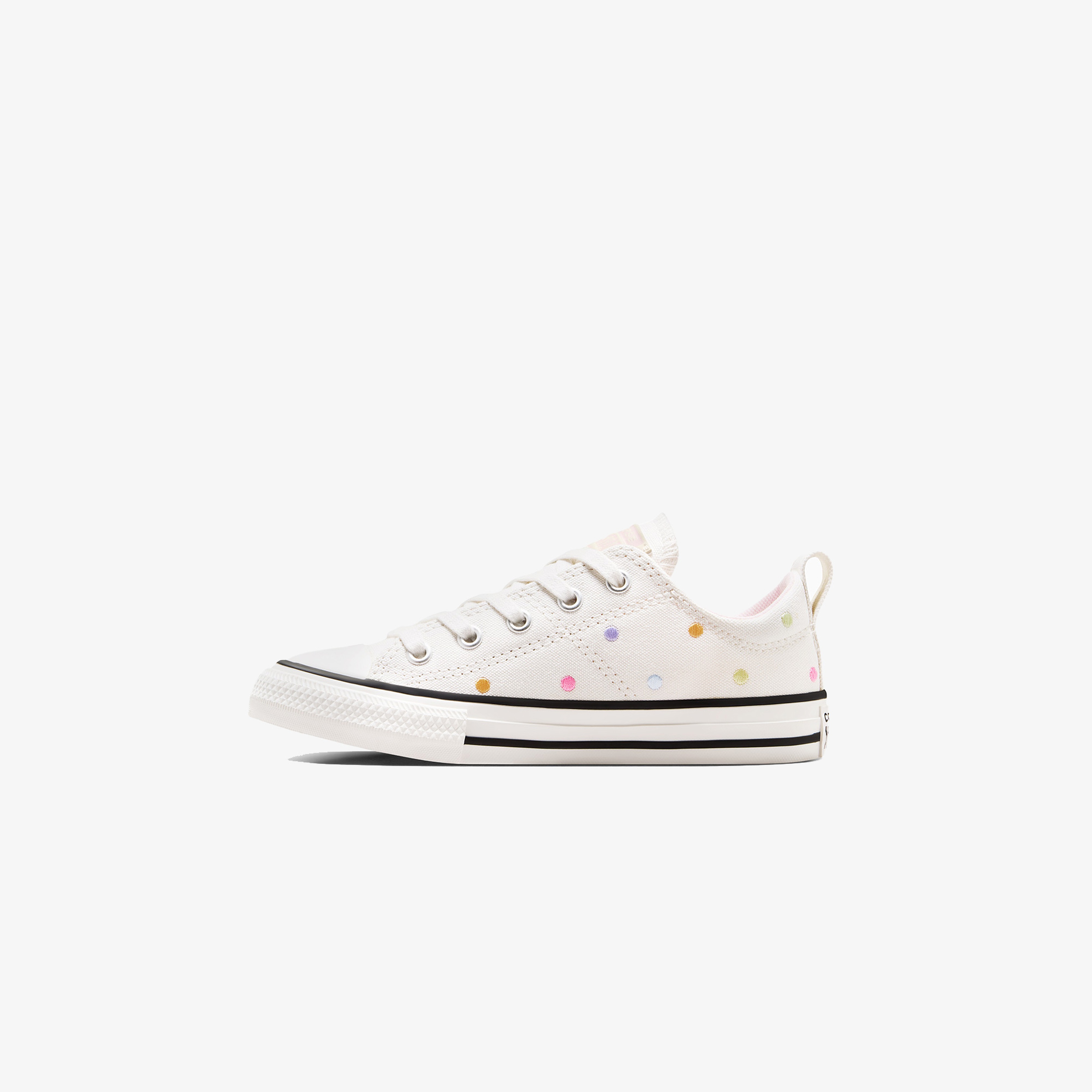 Converse Chuck Taylor All Star Madison Polka Dots Çocuk Beyaz Sneaker