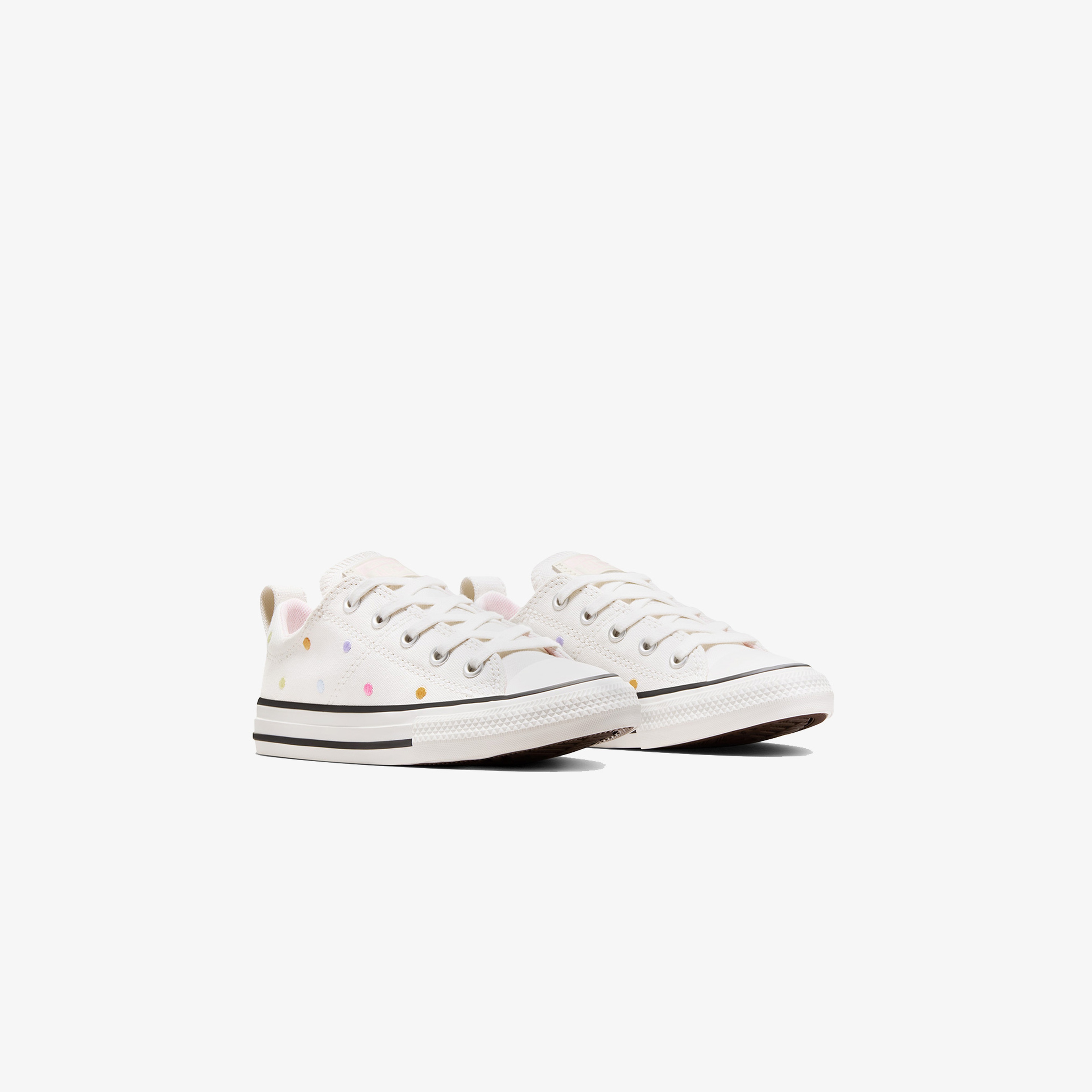 Converse Chuck Taylor All Star Madison Polka Dots Çocuk Beyaz Sneaker