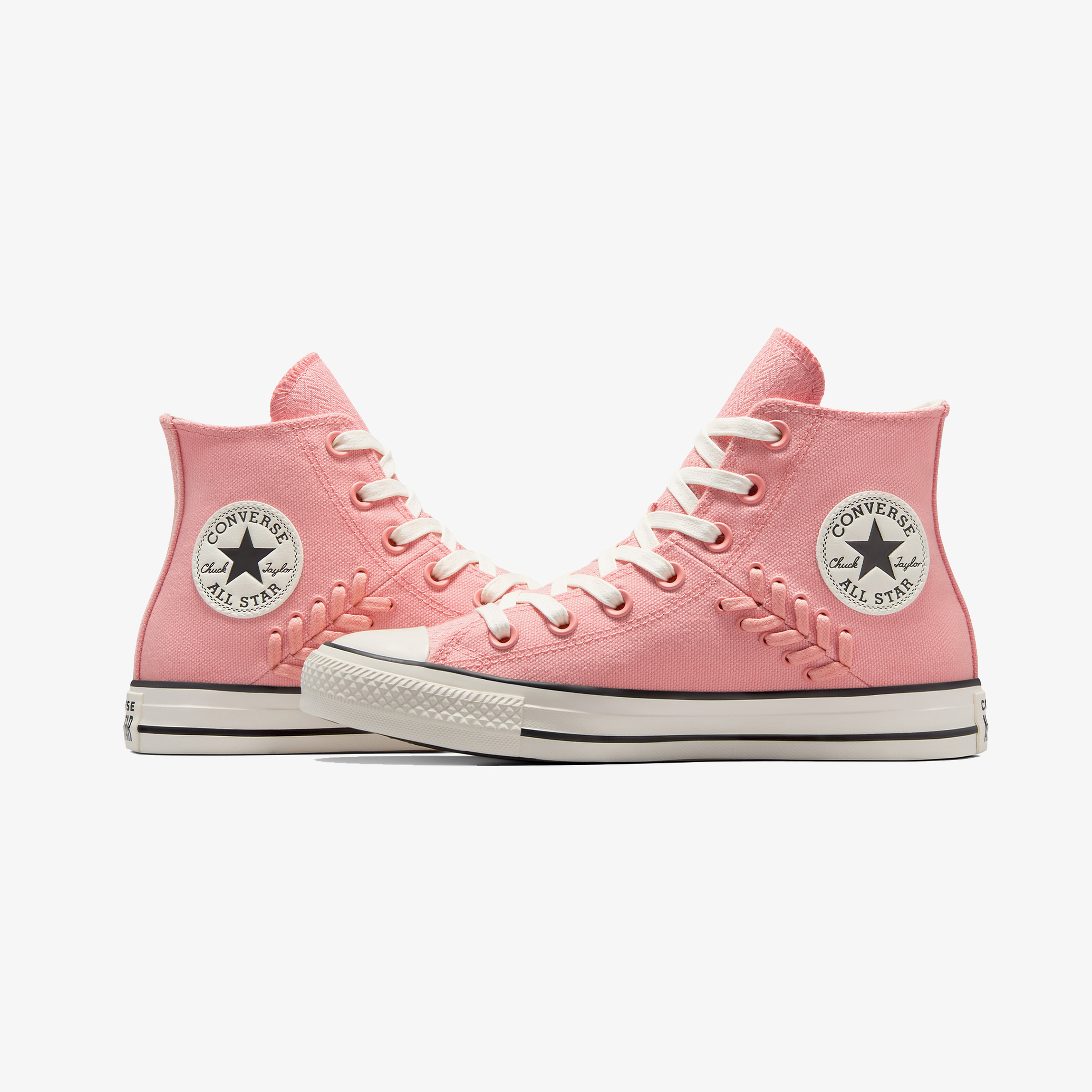 Converse Chuck Taylor All Star Crafted Laces Kadın Pembe Sneaker