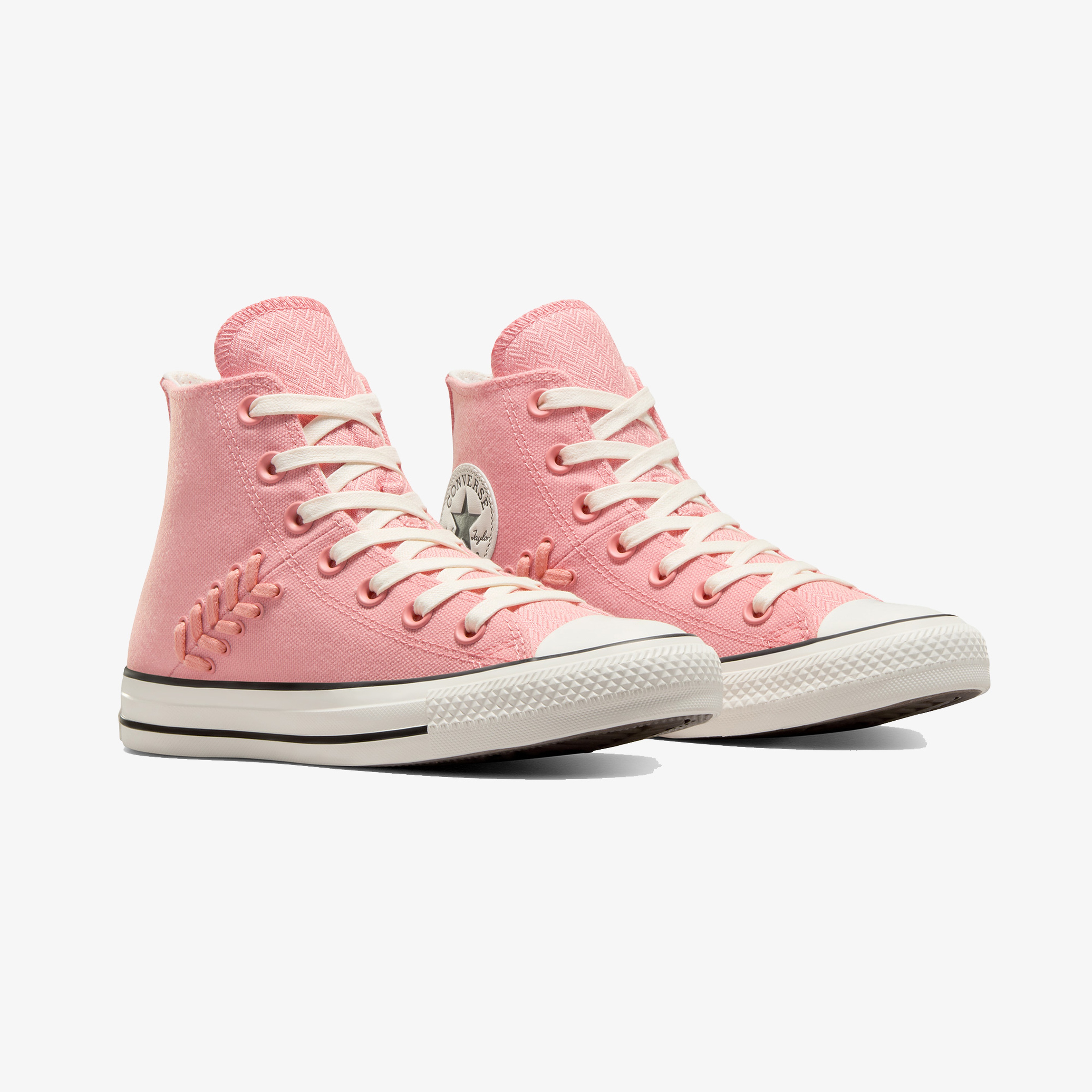 Converse Chuck Taylor All Star Crafted Laces Kadın Pembe Sneaker