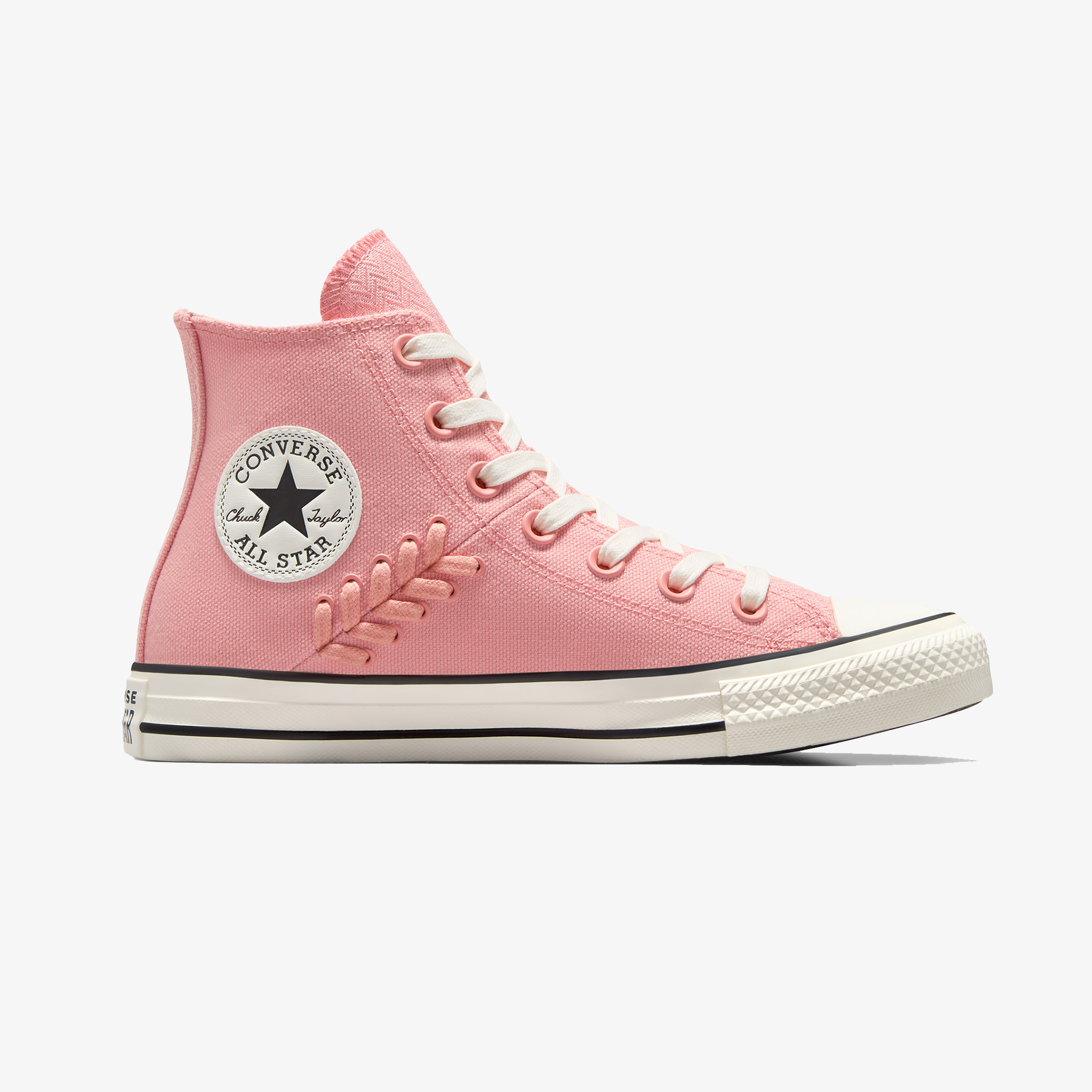 Converse Chuck Taylor All Star Crafted Laces Kadın Pembe Sneaker