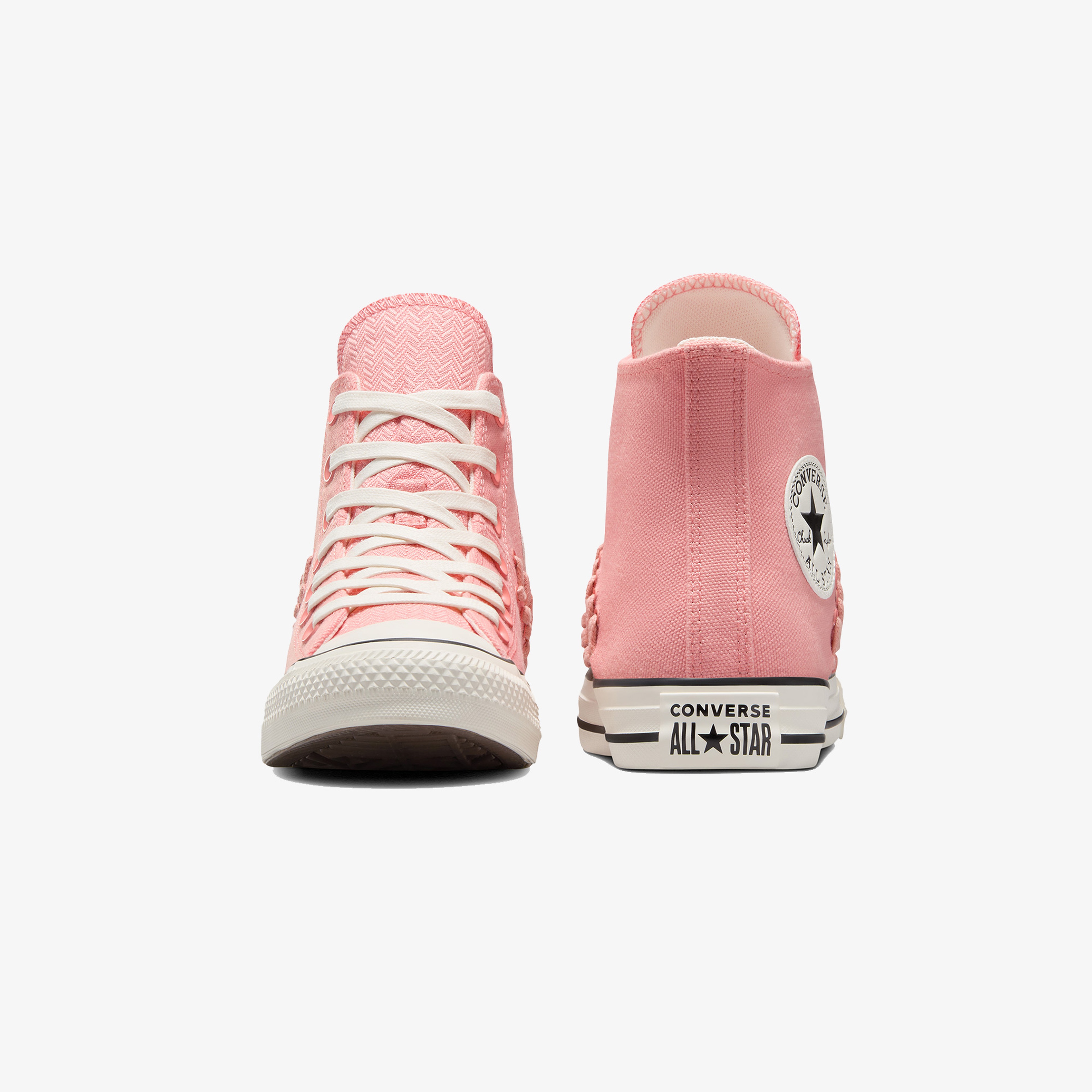 Converse Chuck Taylor All Star Crafted Laces Kadın Pembe Sneaker