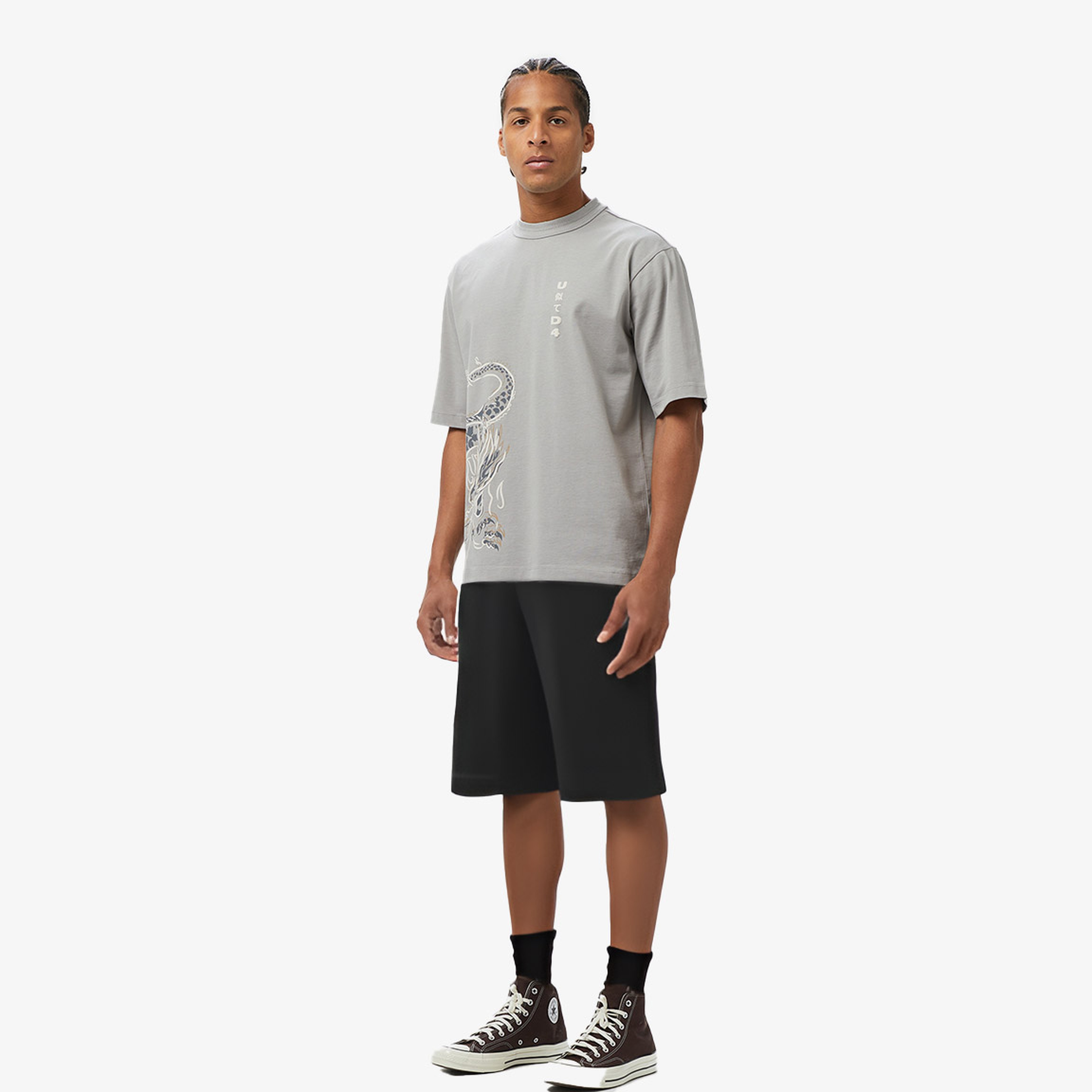 New Balance Lifestyle Erkek Siyah Şort