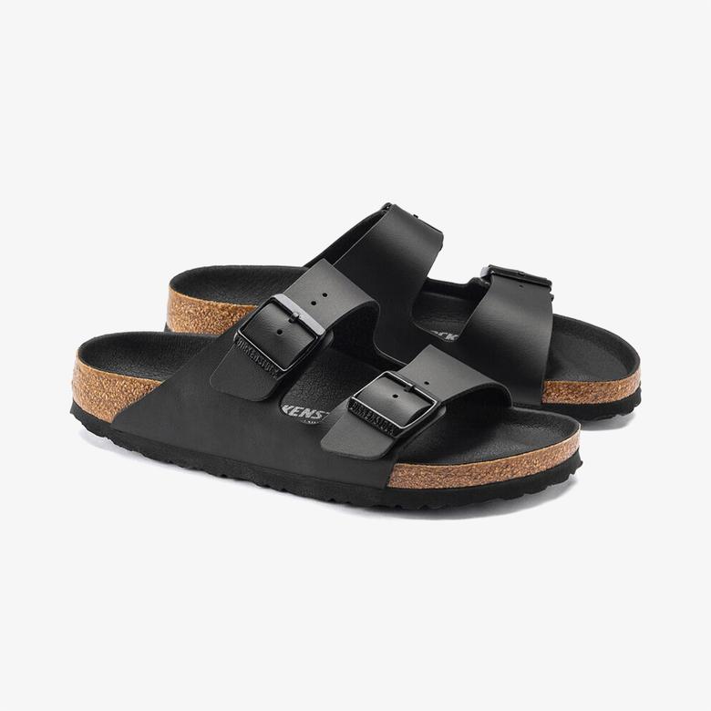 Birkenstock Arizona Bf Triples Unisex Siyah Terlik