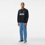 Converse Retro Chuck Soccer Crew Erkek Siyah Sweatshirt