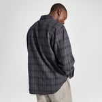 Converse Erkek Ekose Gri Siyah Gömlek