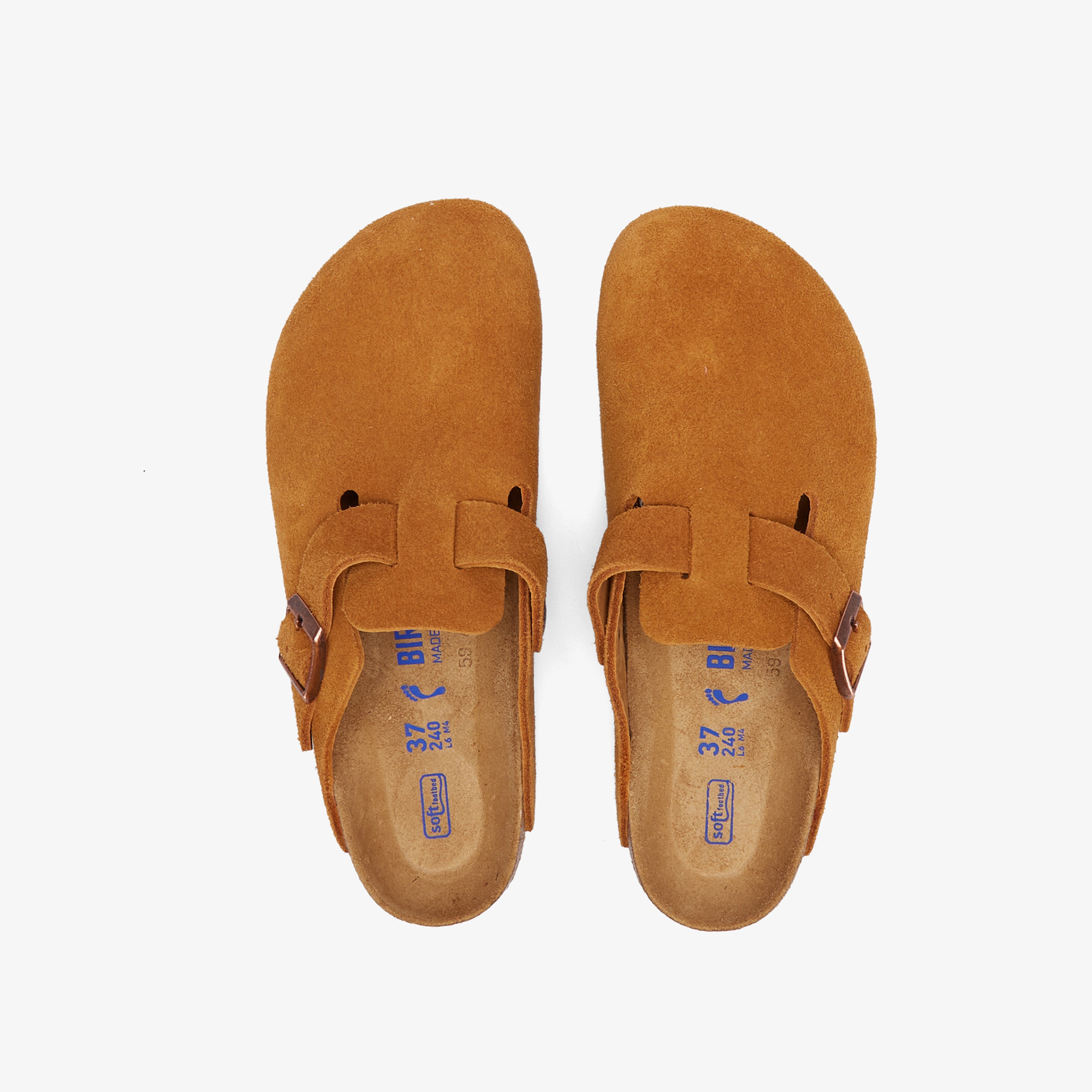 Birkenstock Boston Sfb Vl Unisex Kahverengi Terlik