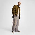 Converse Classic Erkek Kadife Yeşil Ceket