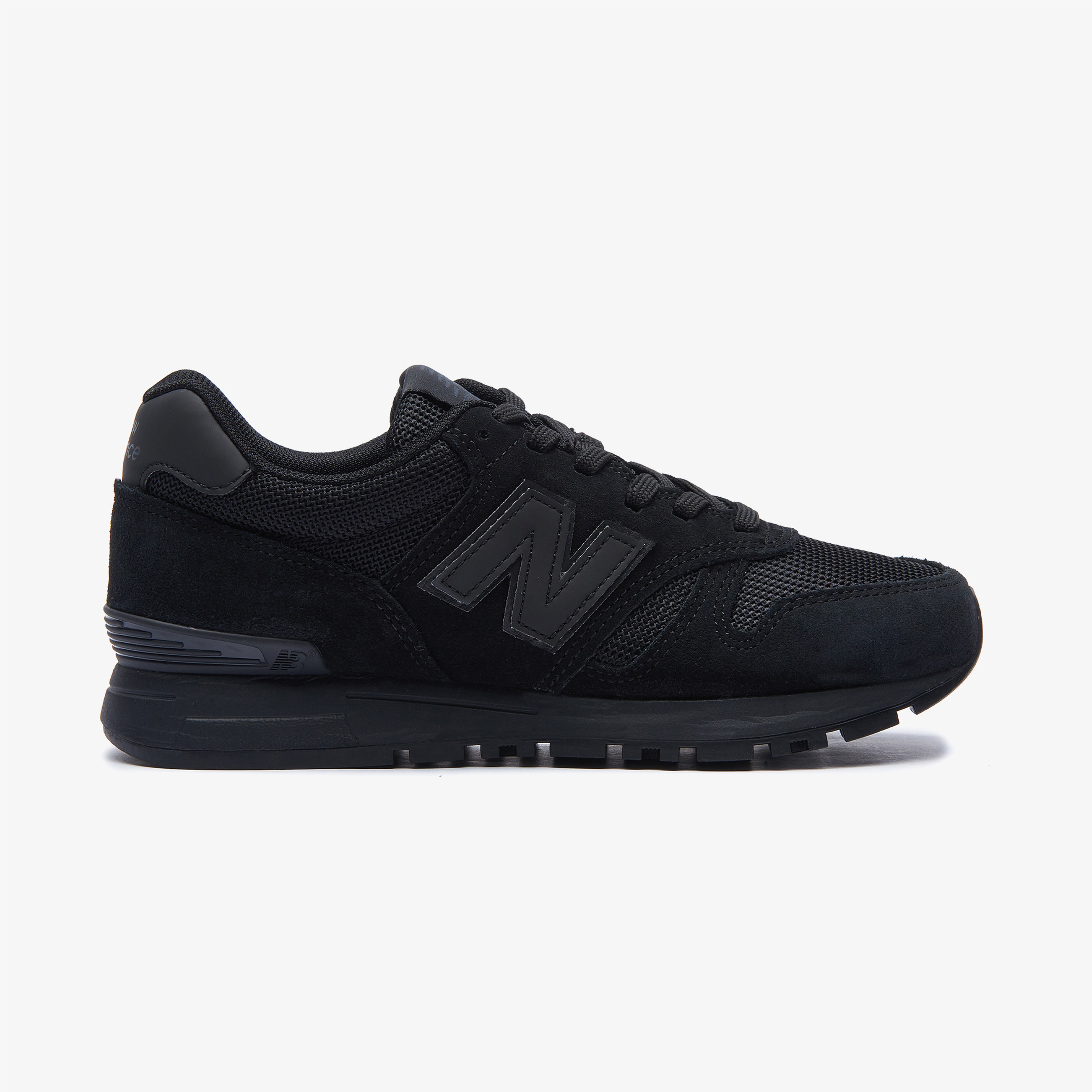 New Balance 565 Erkek Siyah Spor Ayakkabı