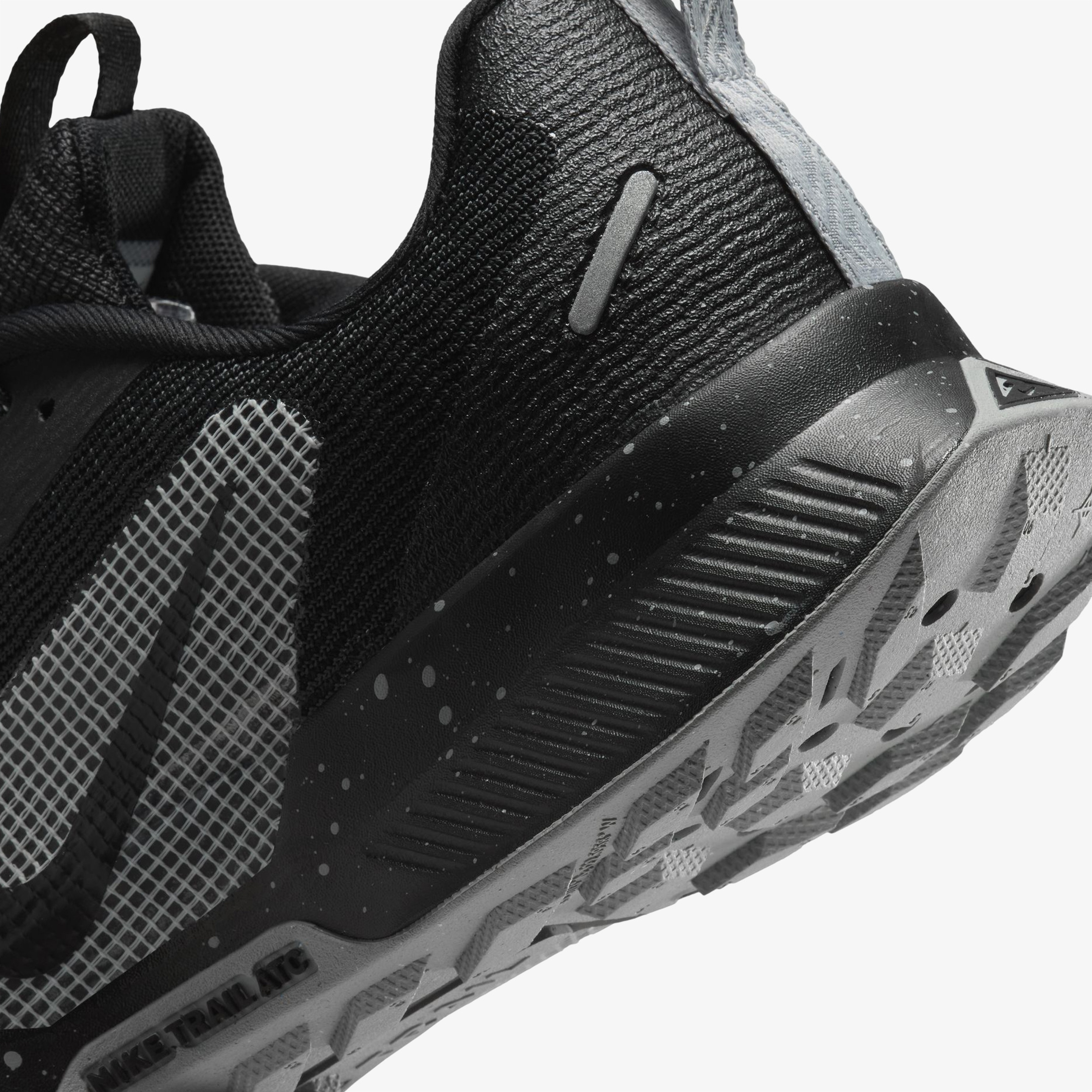 Nike Kadın Siyah Koşu Ayakkabısı