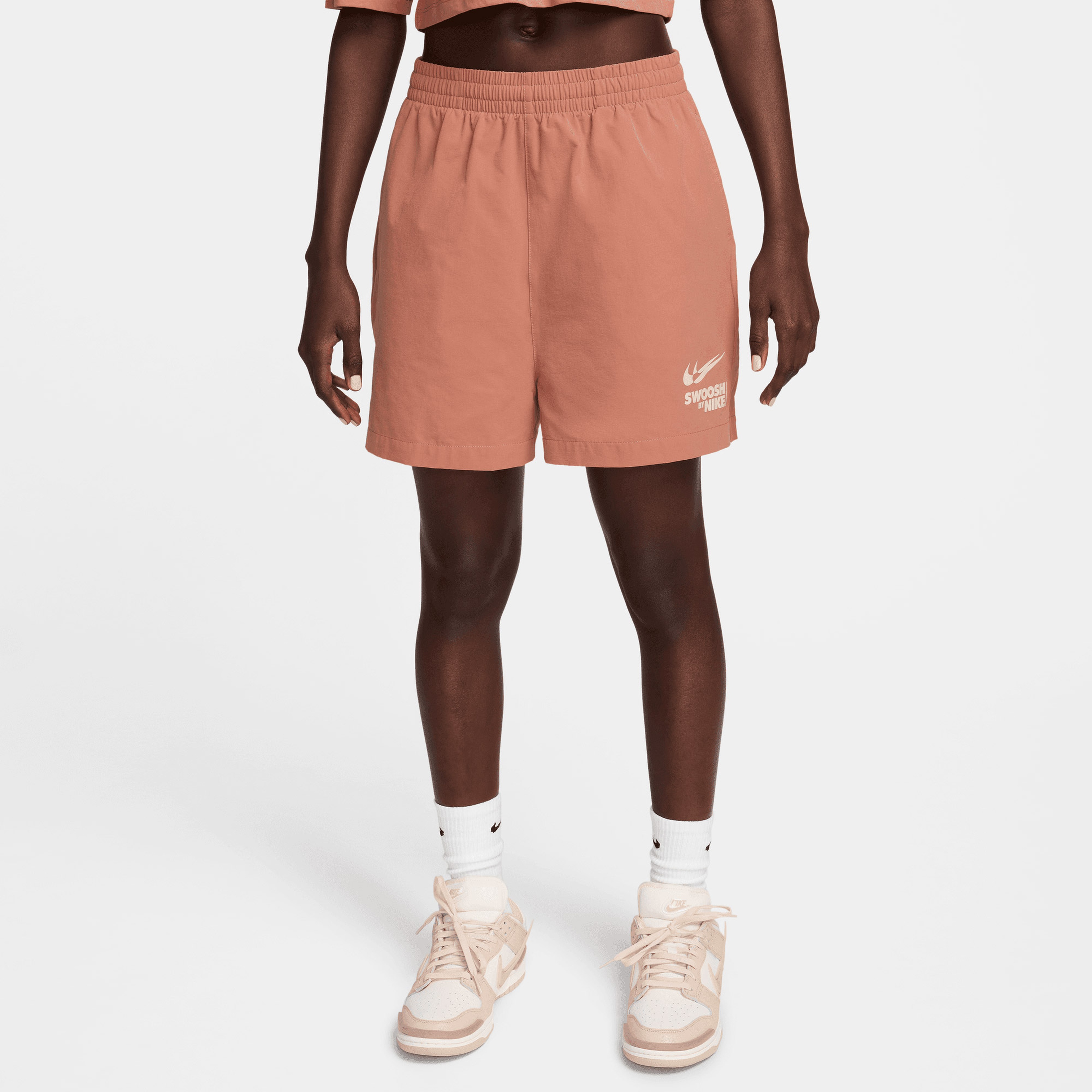 Nike Sportswear Kadın Kahverengi Şort