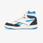 Reebok Tennis Classics BB 4000 II Mid Unisex Mavi Beyaz Spor Ayakkabı