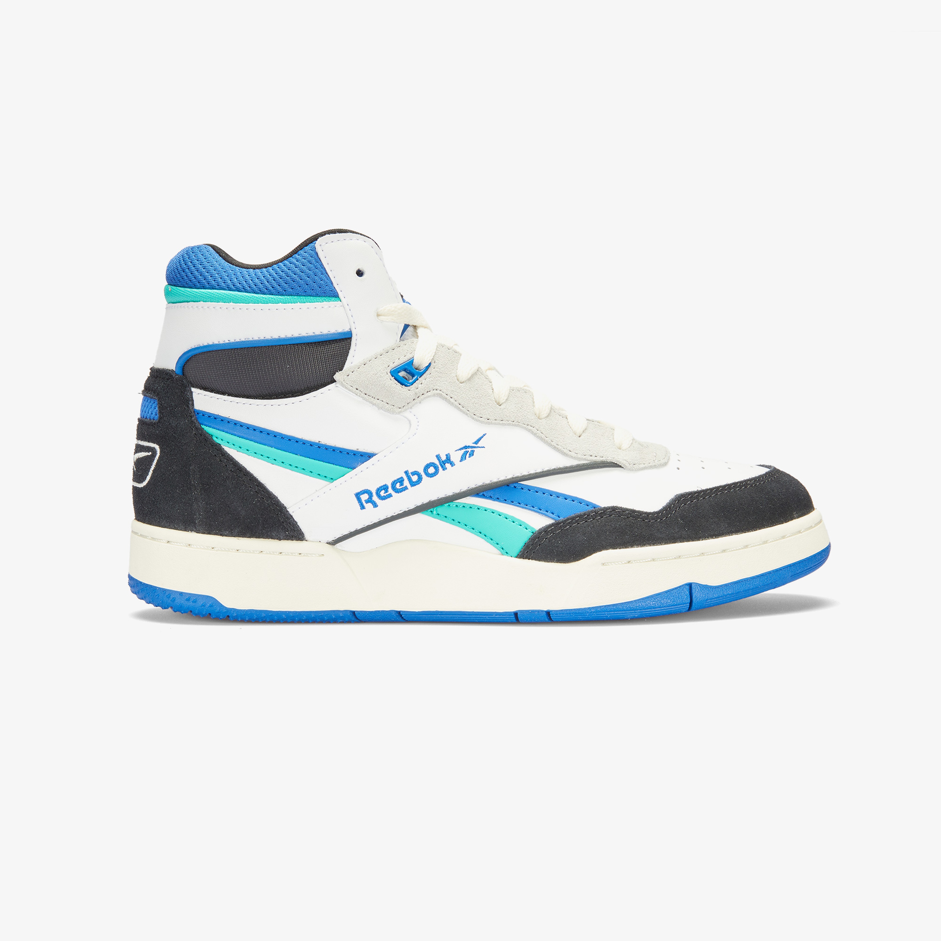 Reebok Tennis Classics BB 4000 II Mid Unisex Mavi Beyaz Spor Ayakkabı