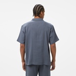 UNITED4 Erkek Gri Gömlek