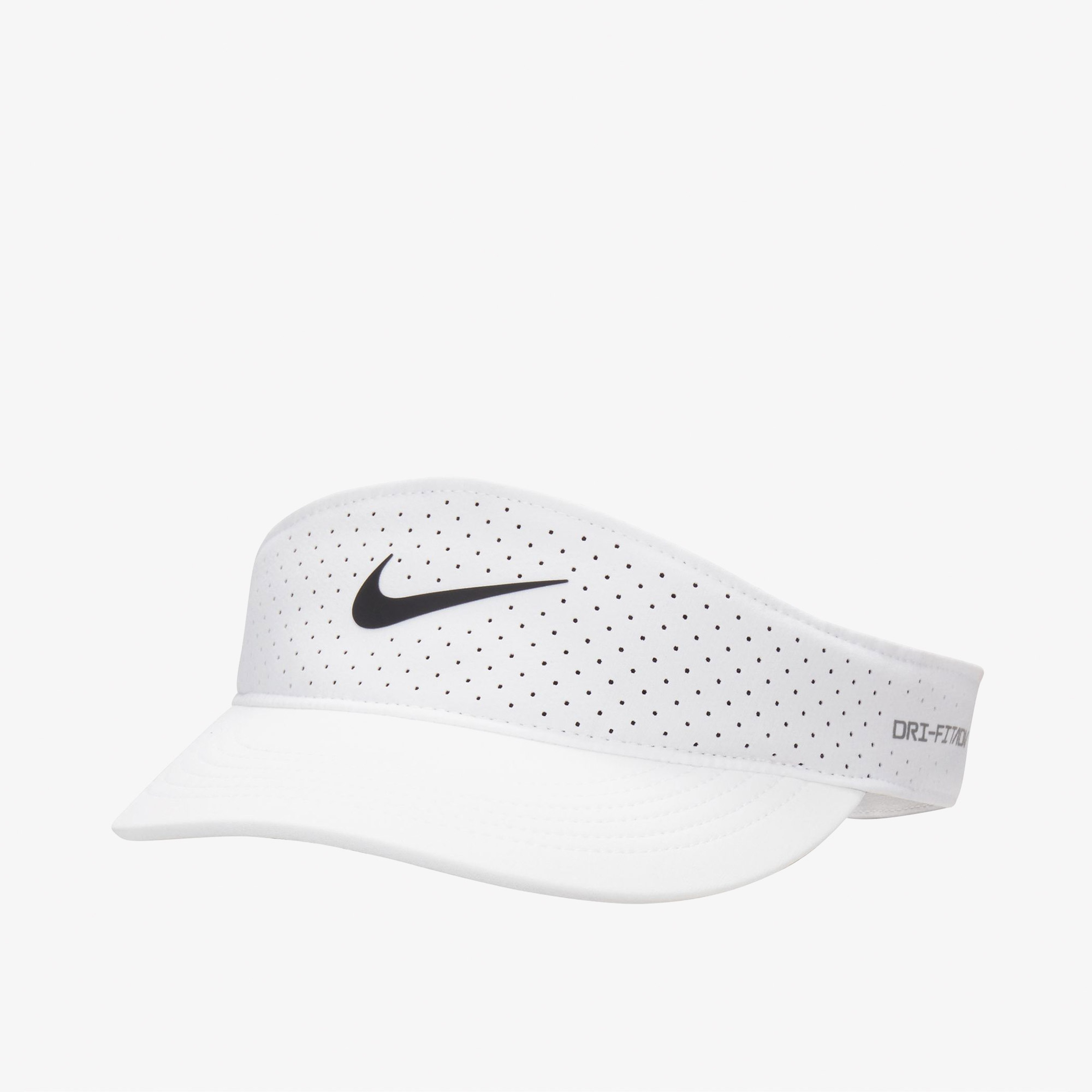 Nike Dri Fit ADV Kadın Beyaz Tenis Vizörü