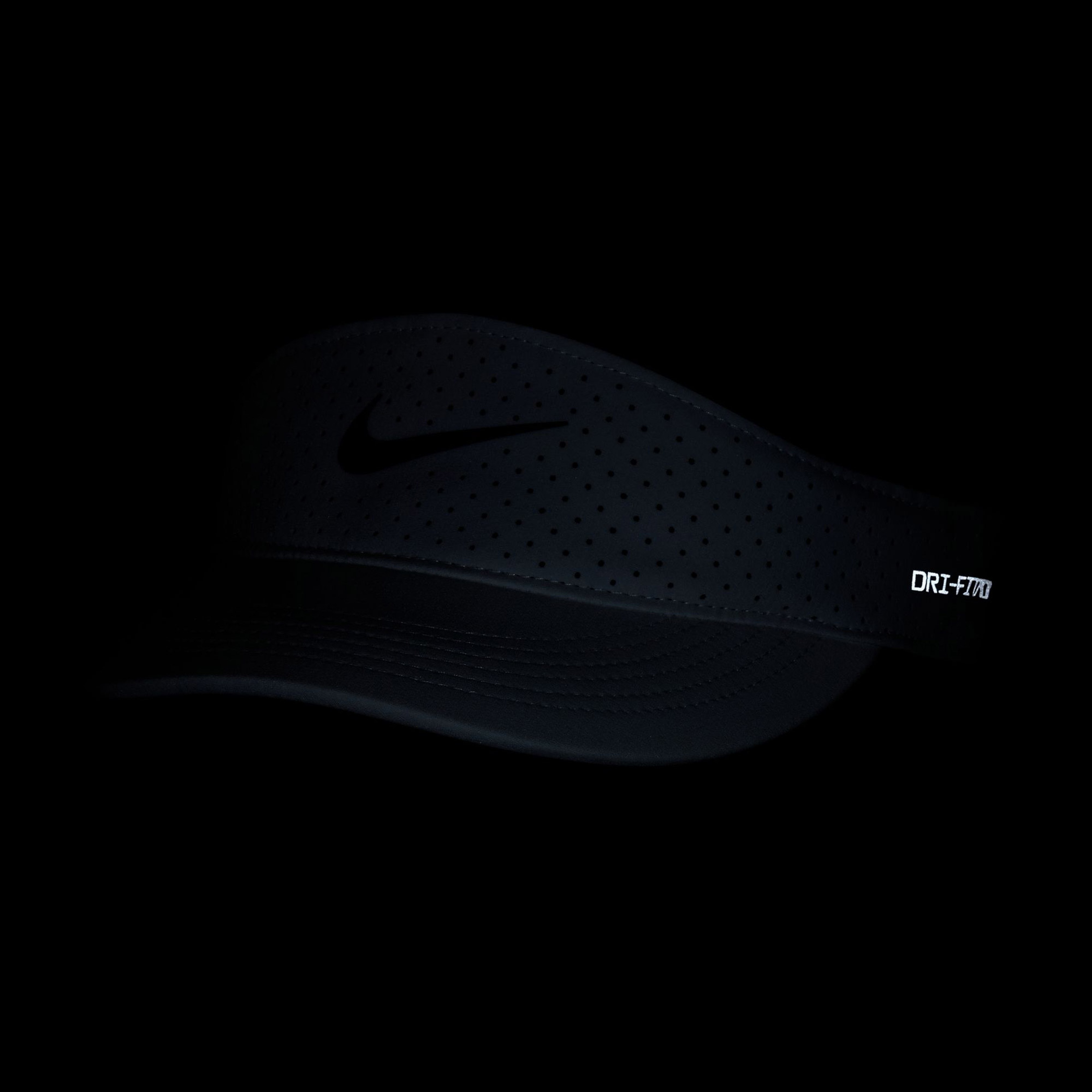 Nike Dri Fit ADV Kadın Beyaz Tenis Vizörü