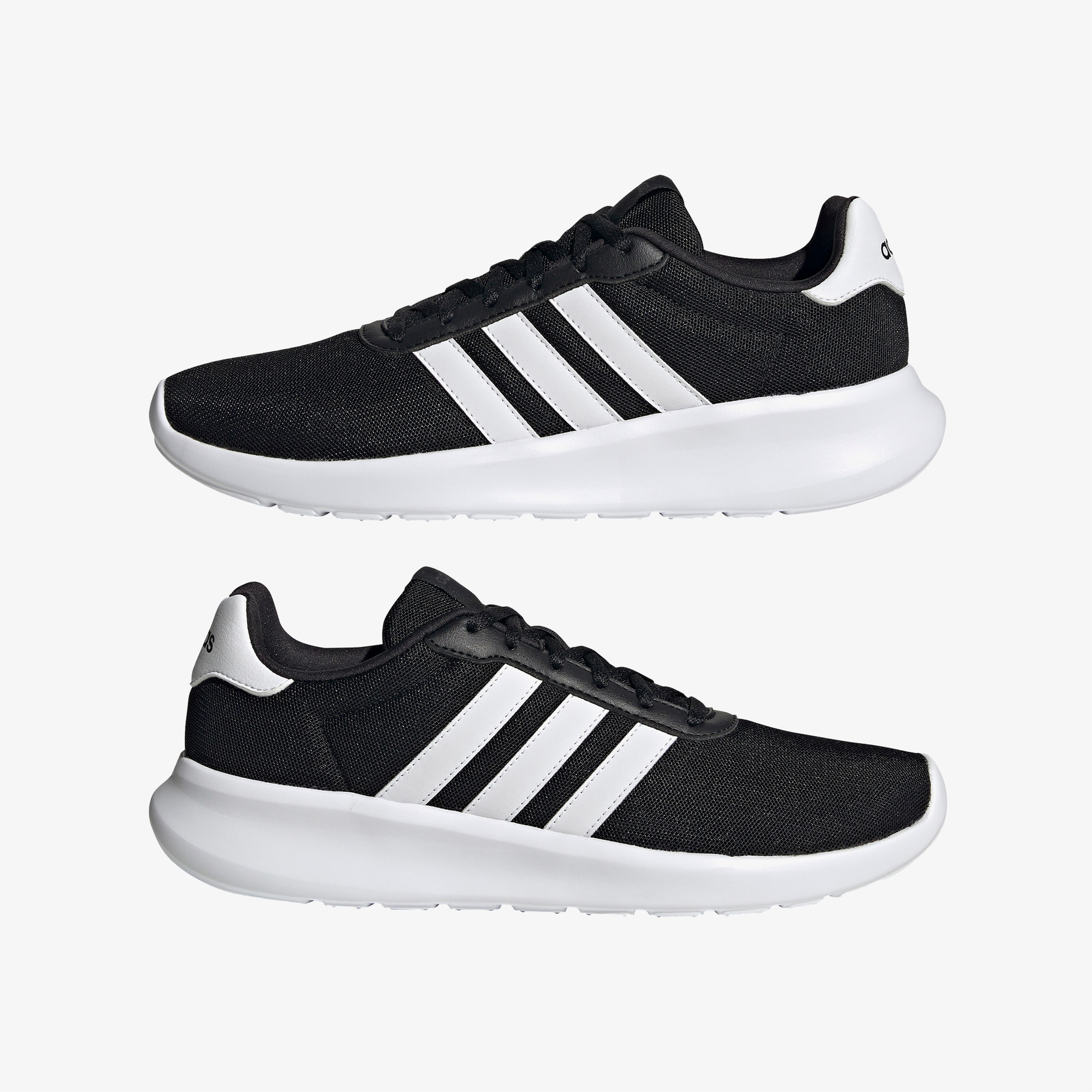 adidas Lite Racer 3.0 Erkek Siyah Koşu Ayakkabısı