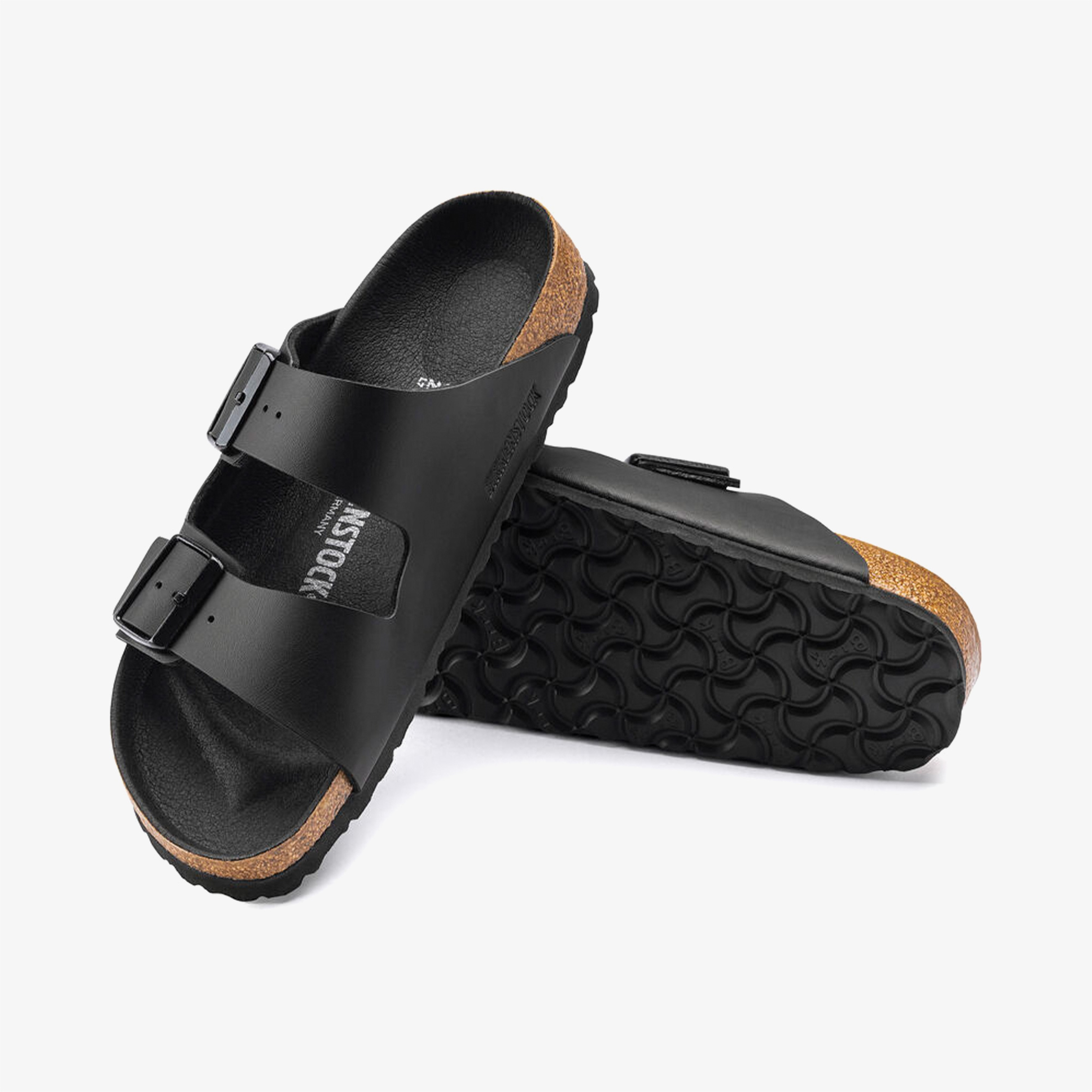 Birkenstock Arizona Bf Triples Unisex Siyah Terlik