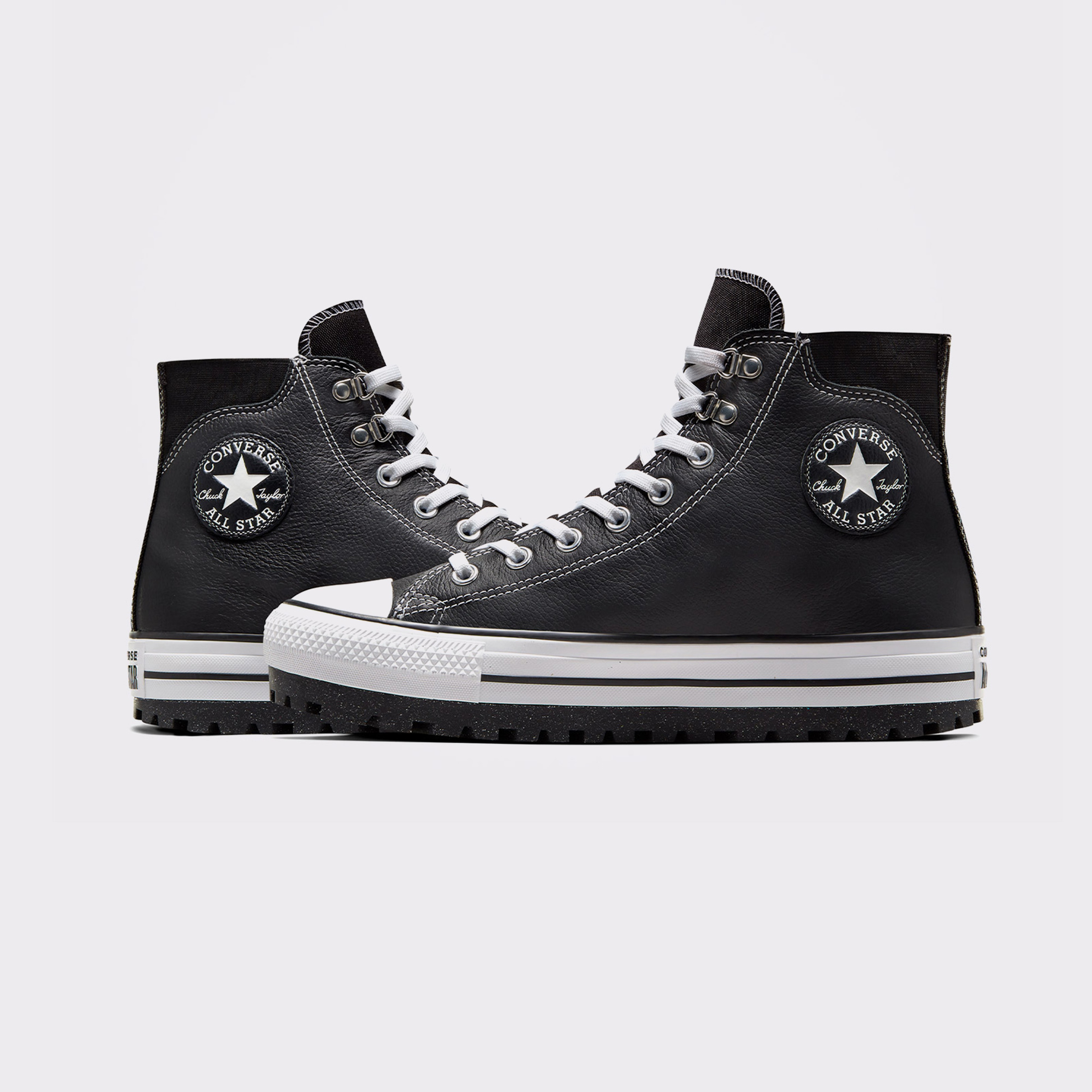Converse Chuck Taylor All Star City Trek Waterproof Unisex Siyah Bot