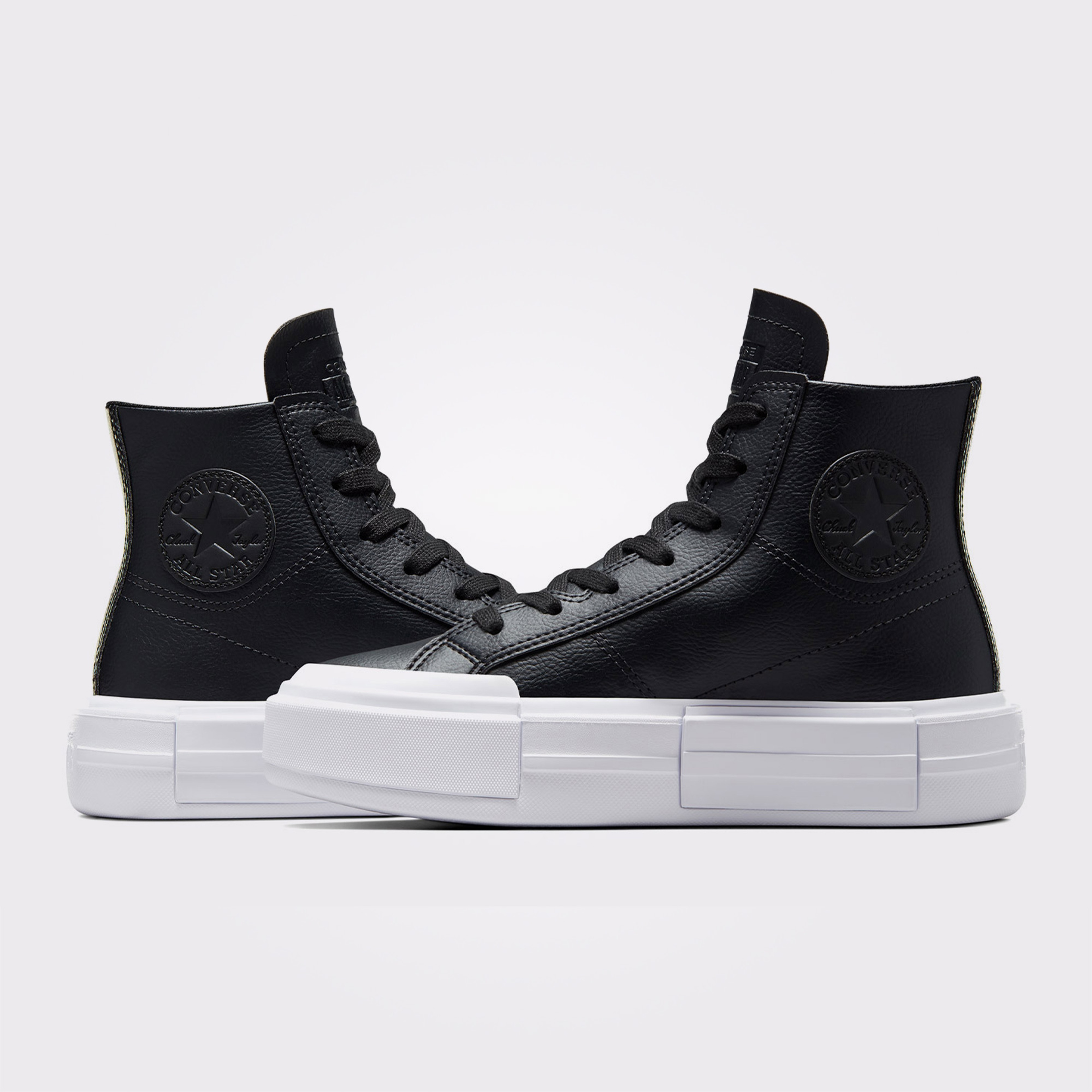 Converse Chuck Taylor All Star Cruise Leather Unisex Siyah/Beyaz Sneaker