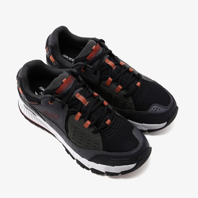 Skechers Skechers Arch Fit Escape Plan Erkek siyah Spor Ayakkabı Sneaker | Occasion Siyah - 6. görsel