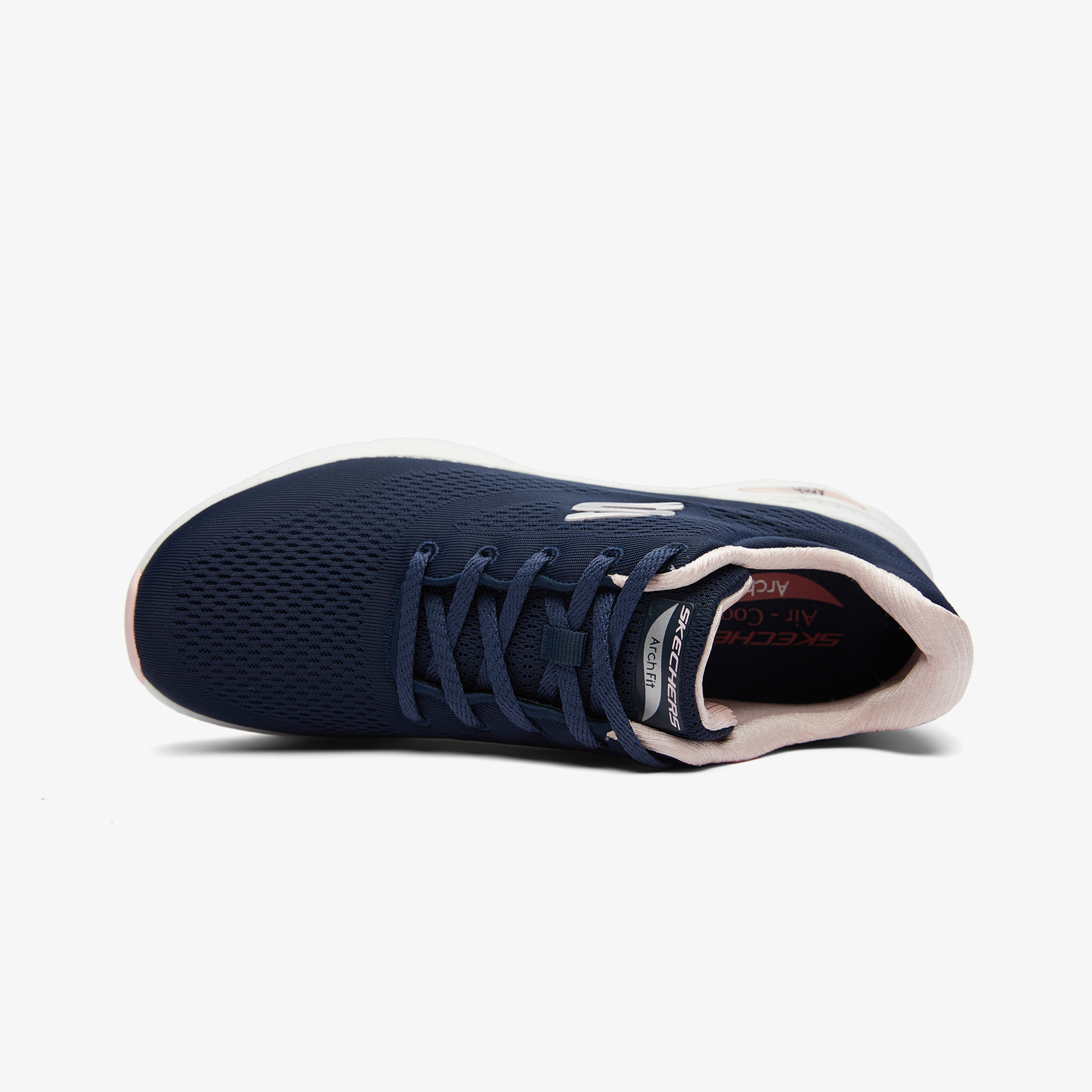 Skechers Arch Fit Kadın Lacivert/Pembe Spor Ayakkabı