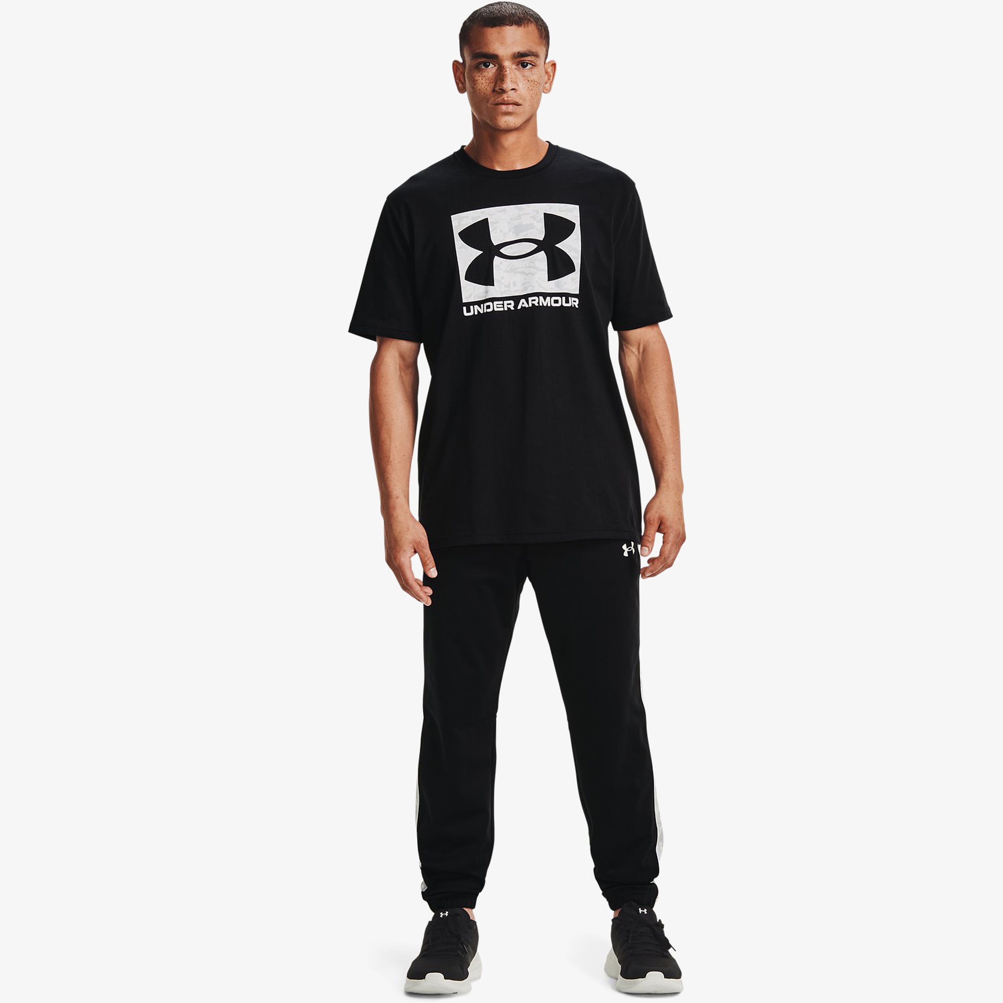Under Armour Erkek Siyah T-Shirt