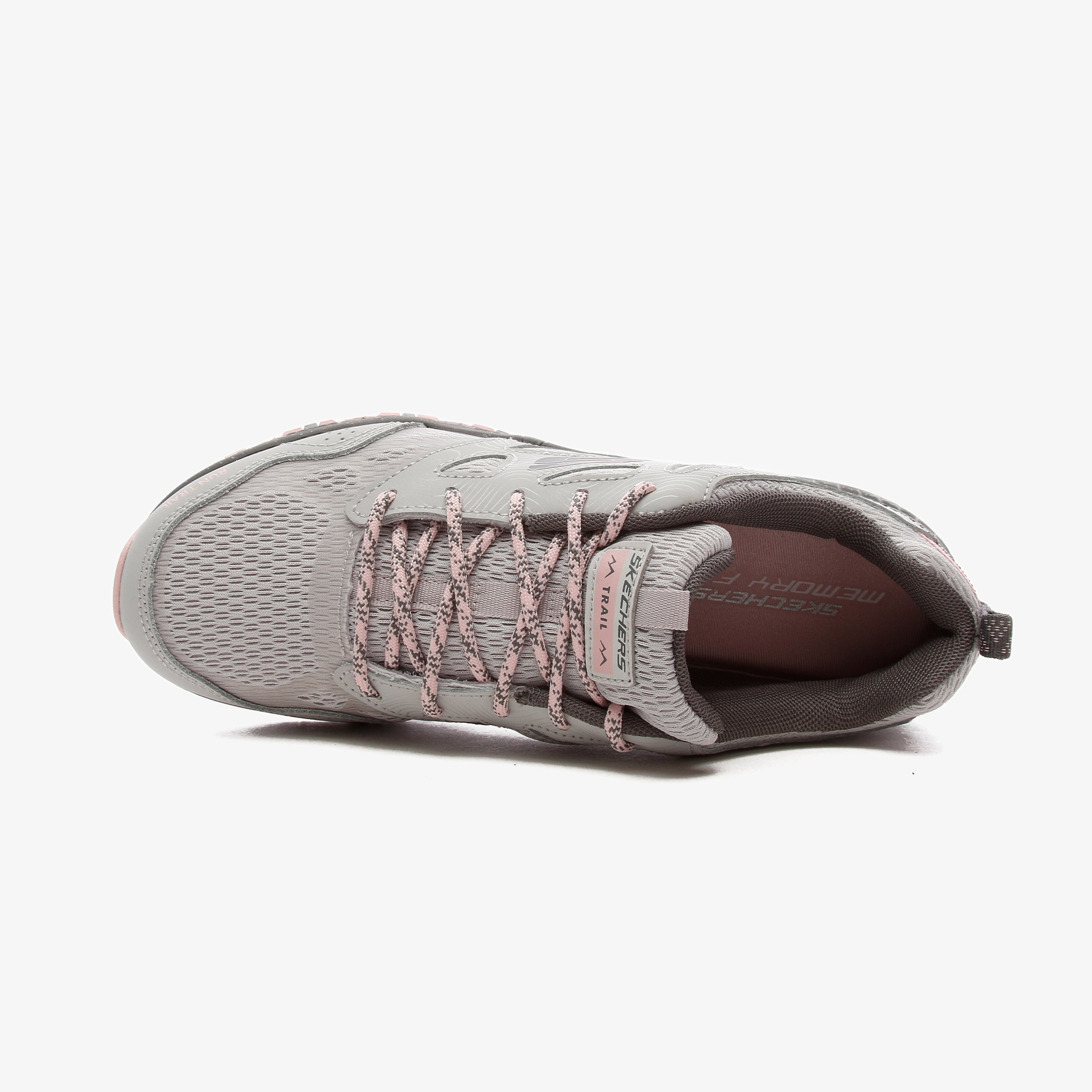 Skechers Hillcrest-Pure Escapade Kadın Gri Spor Ayakkabı
