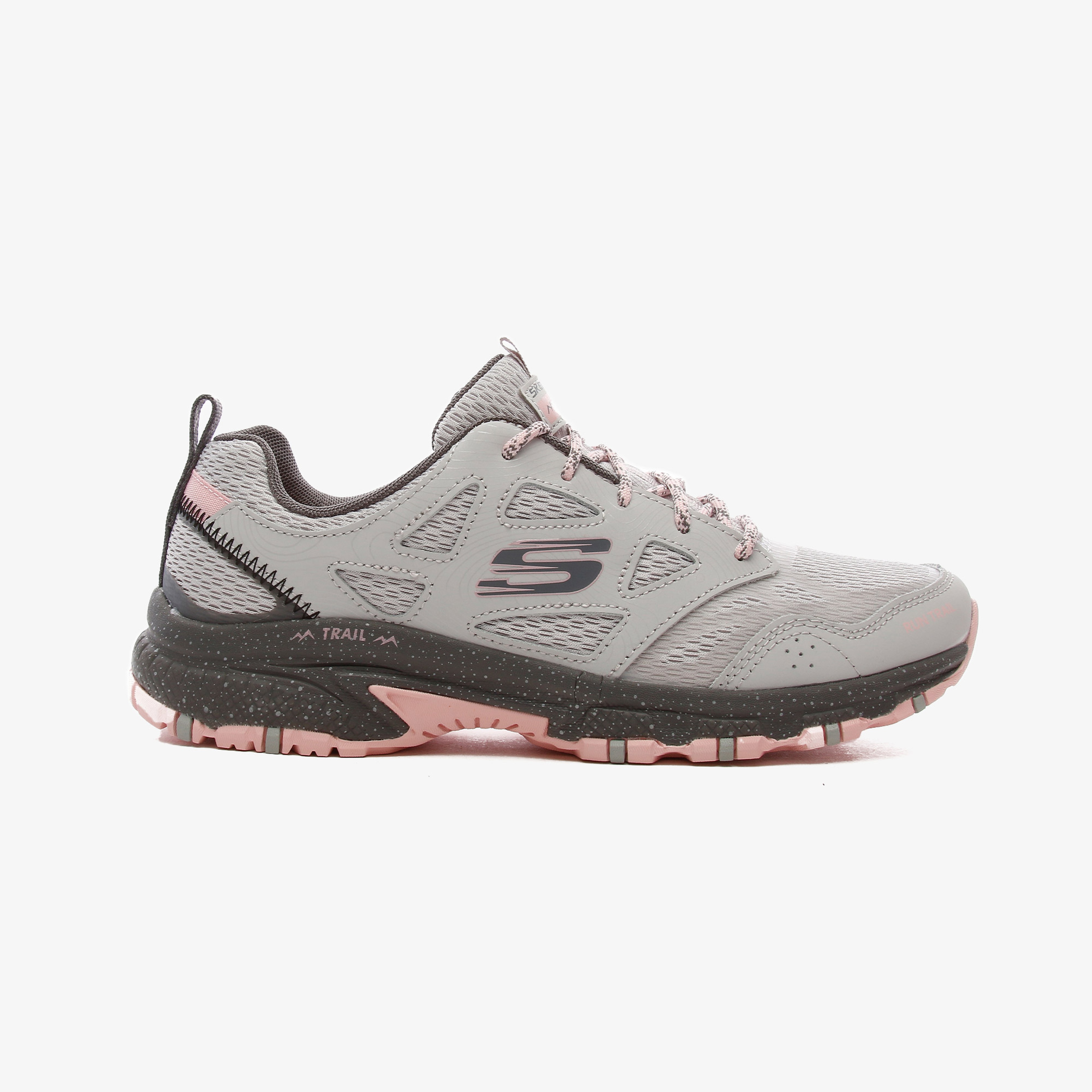 Skechers Hillcrest-Pure Escapade Kadın Gri Spor Ayakkabı