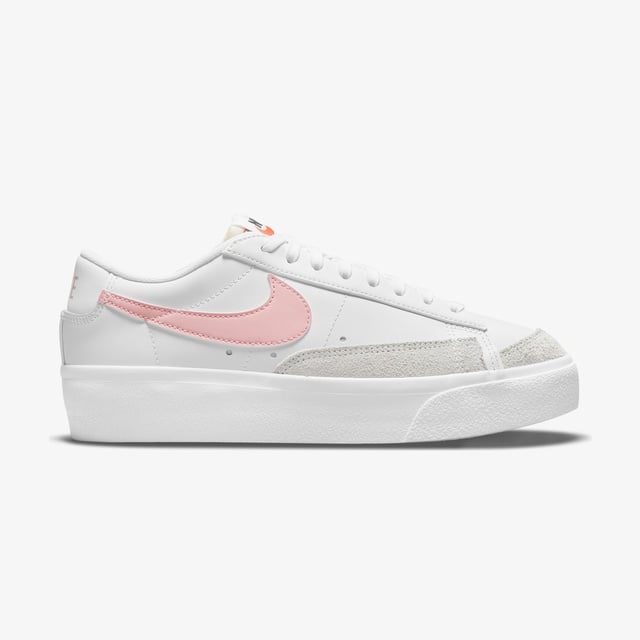Nike Nike Blazer Low Platform Kadın Beyaz Spor Ayakkabı Occasion'da! Beyaz - 2. görsel