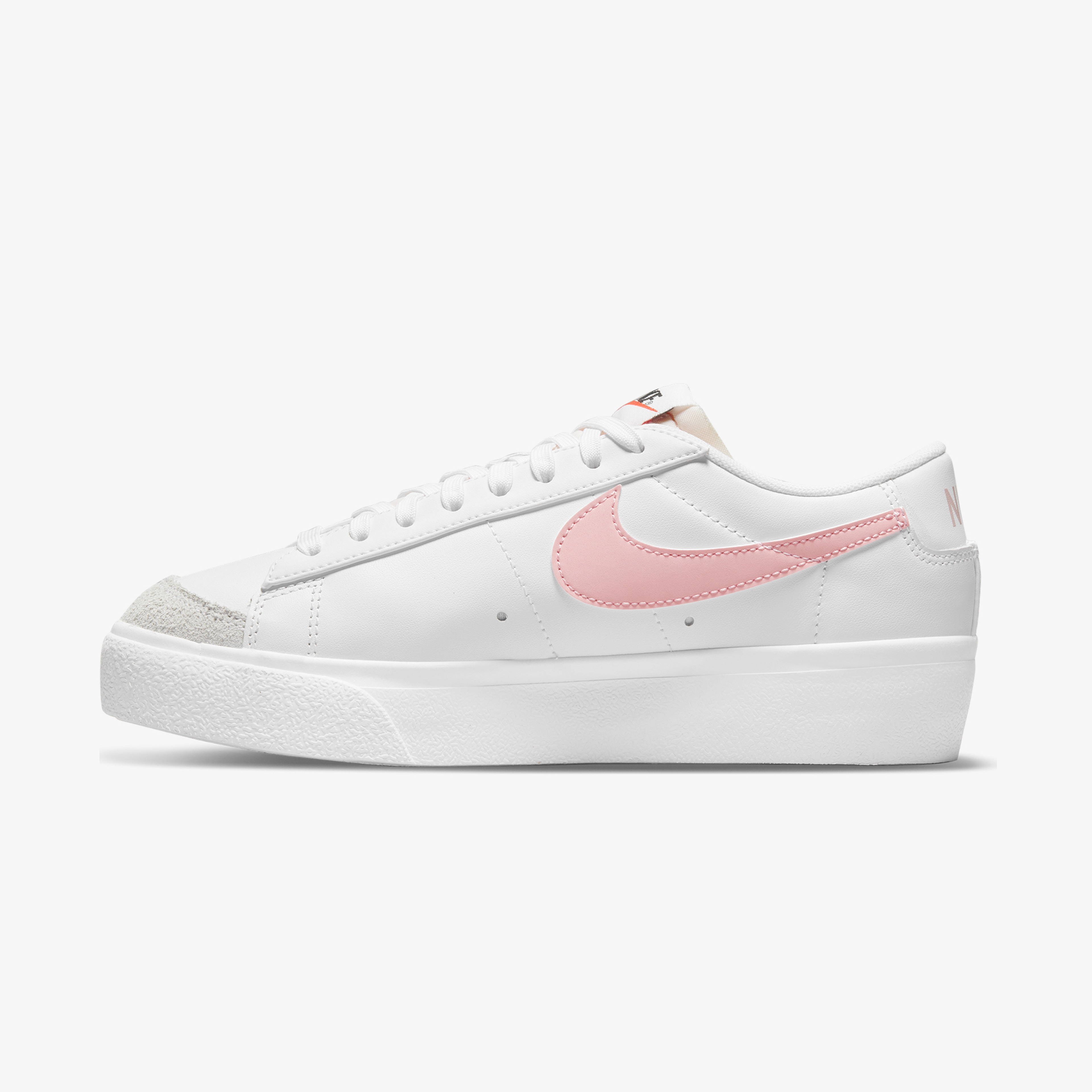 Nike Blazer Low Platform Kadın Beyaz Spor Ayakkabı