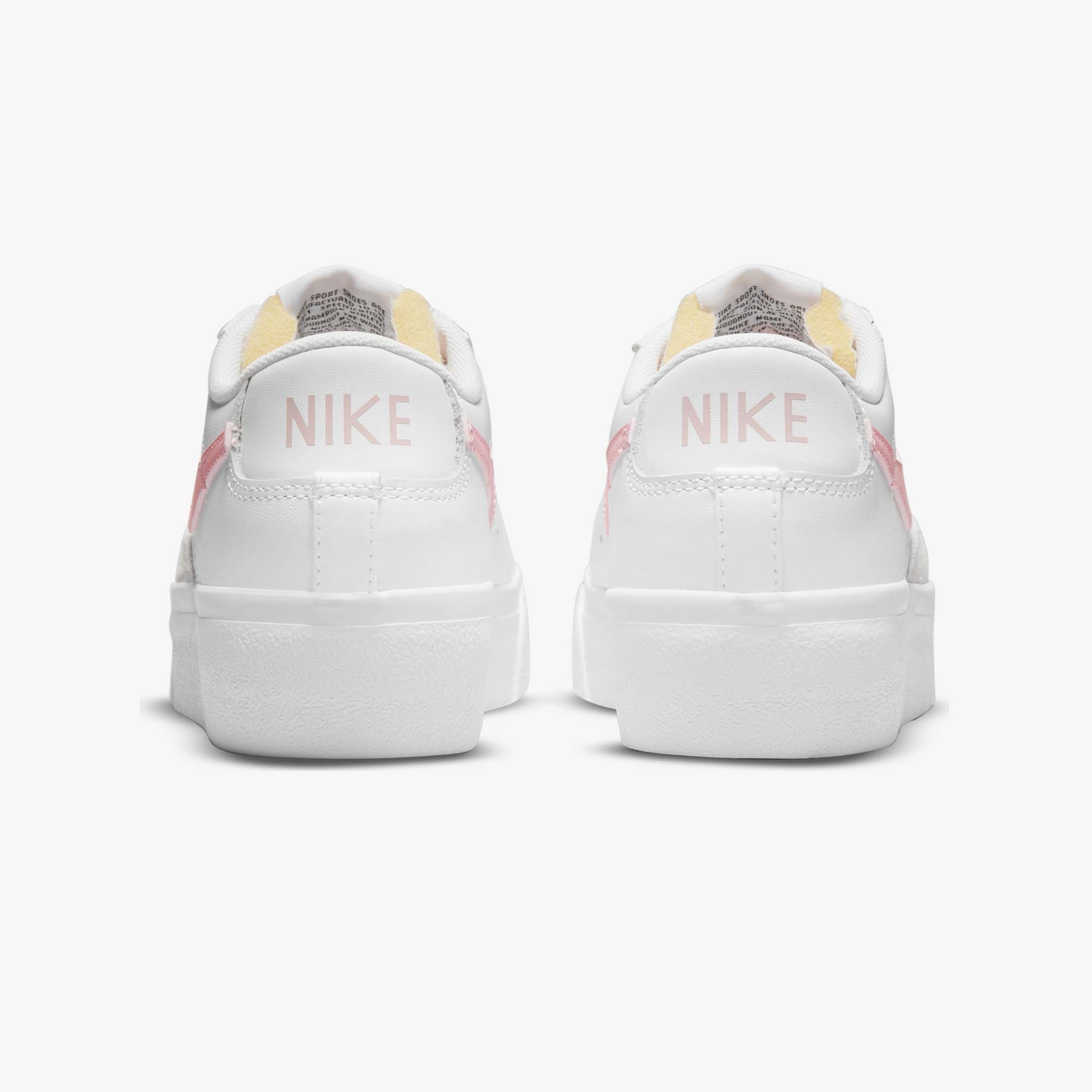Nike Blazer Low Platform Kadın Beyaz Spor Ayakkabı
