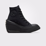 Converse Chuck 70 De Luxe Wedge Kadın Siyah Sneaker