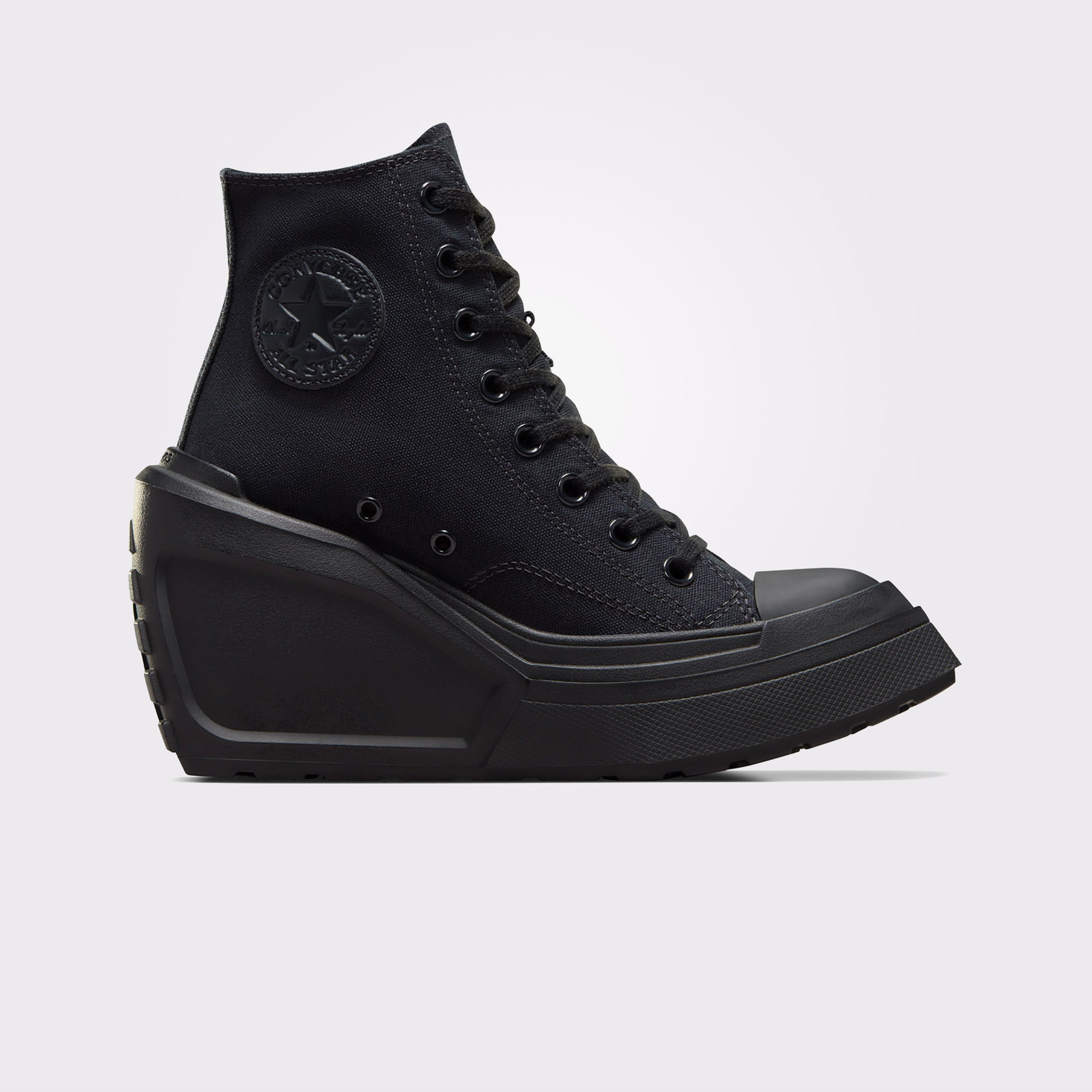 Converse Chuck 70 De Luxe Wedge Kadın Siyah Sneaker