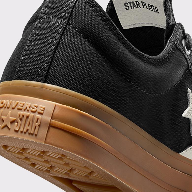 Converse Star Player 76  Unisex Siyah Sneaker