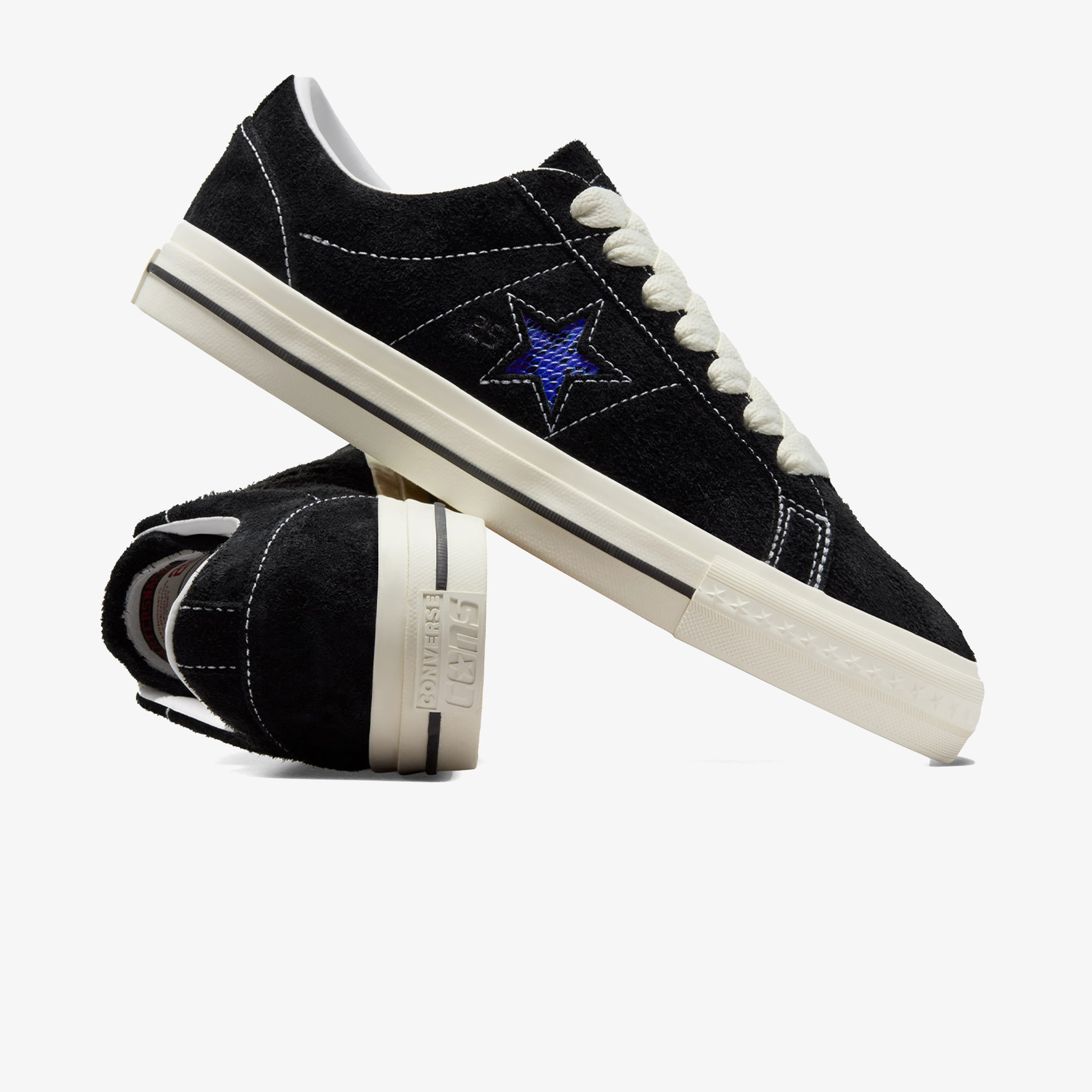 Converse One Star Pro Unisex Siyah Sneaker