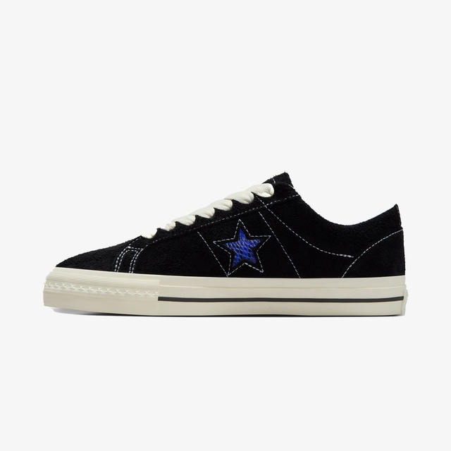 Converse One Star Pro Kadın Siyah Sneaker - Görsel 4