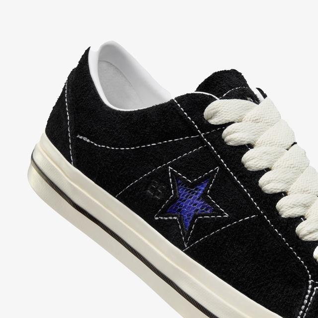 Converse One Star Pro Kadın Siyah Sneaker - Görsel 6