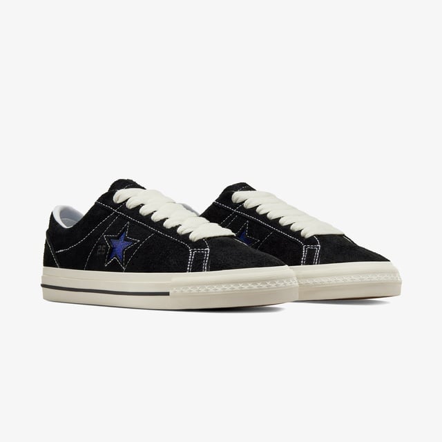 Converse One Star Pro Kadın Siyah Sneaker - Görsel 3
